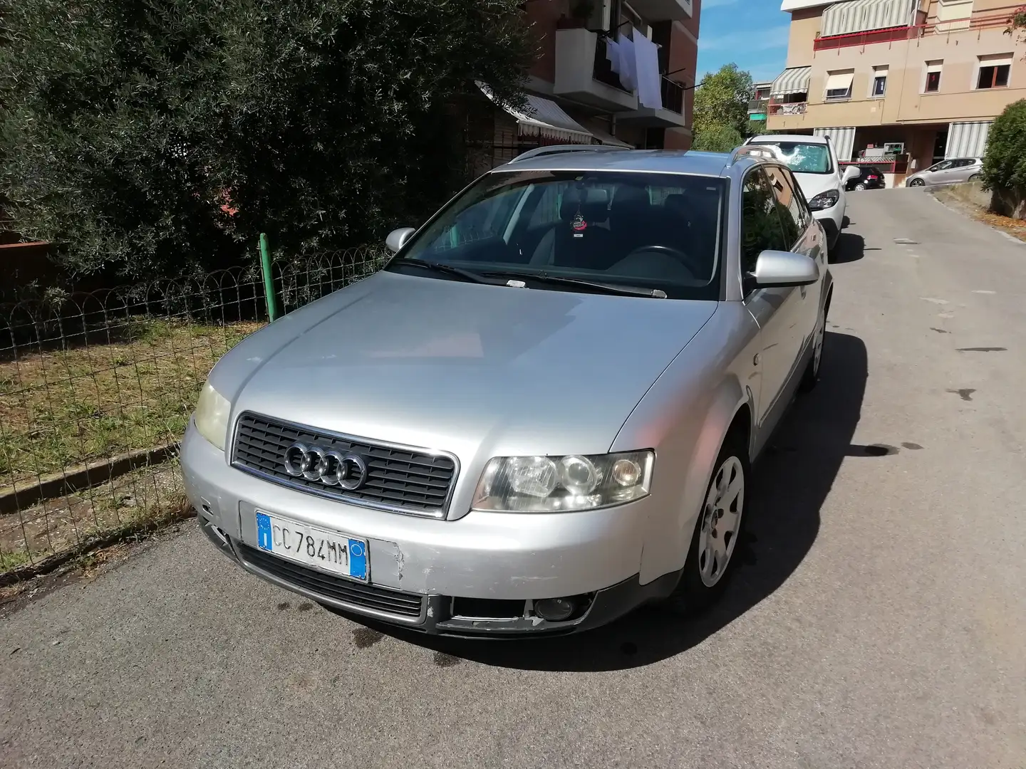 Audi A4 A4 II 2001 Avant Avant 1.9 tdi 130cv 6m Argento - 2