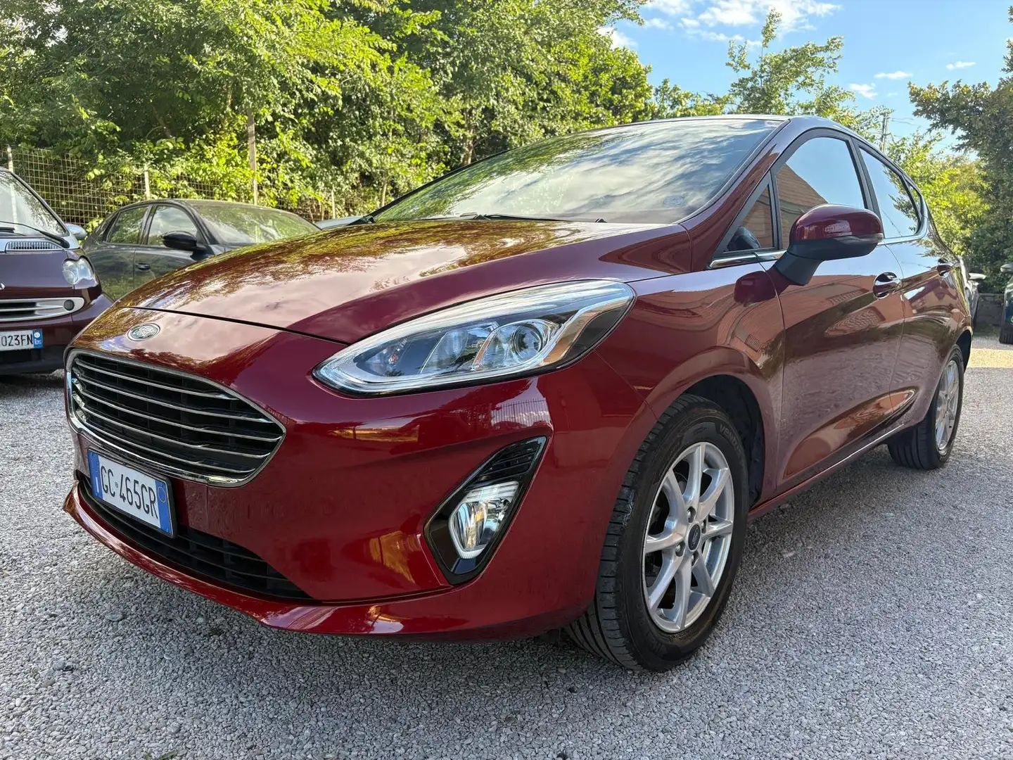 Ford Fiesta Fiesta 5p 1.1 Titanium Gpl s - 1