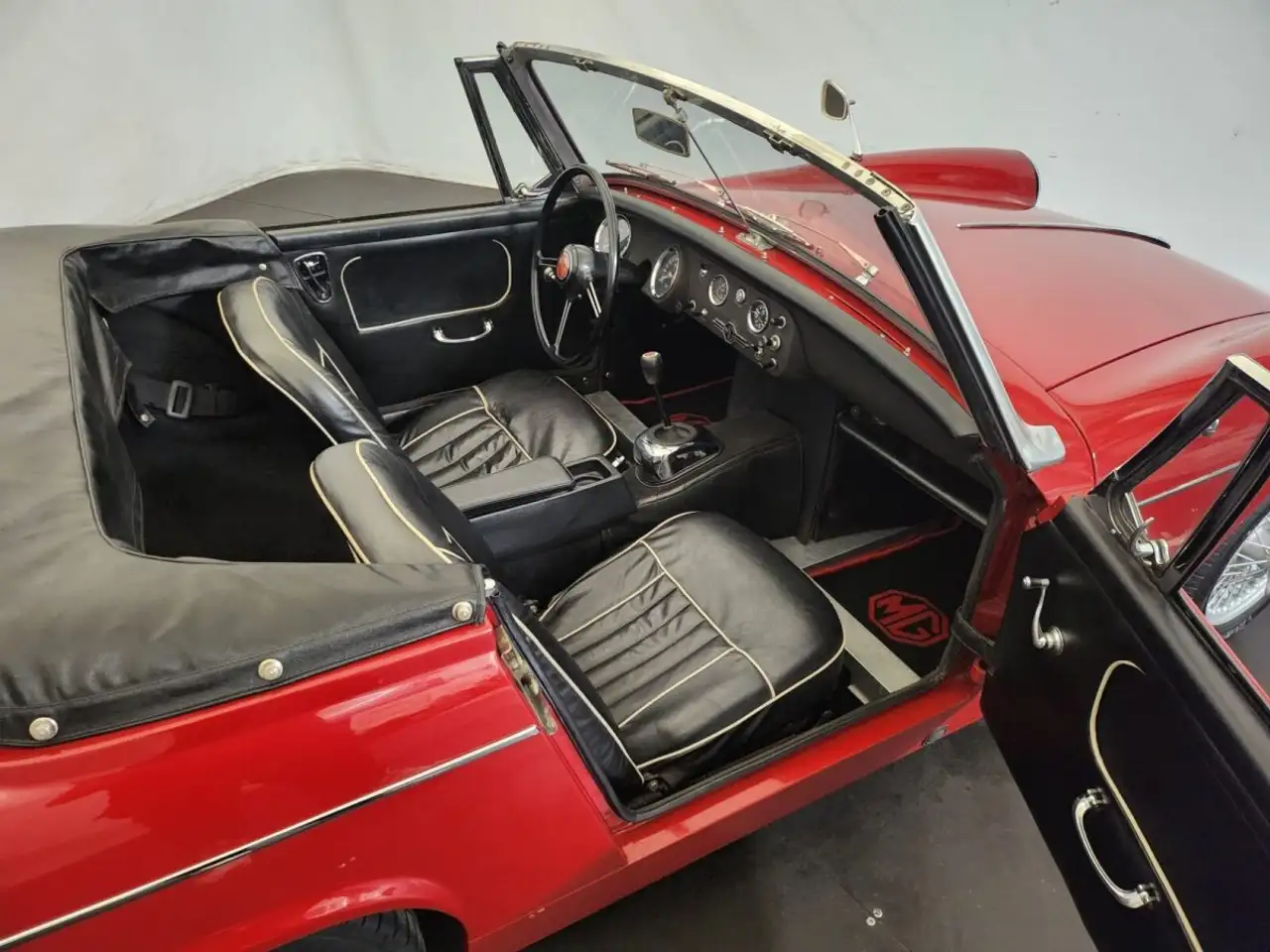 MG Midget MK3, foto 5