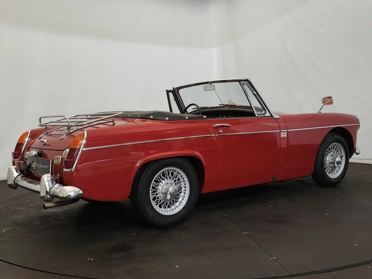 MG Midget MK3, foto 4