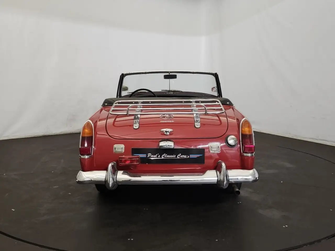 MG Midget MK3, foto 11
