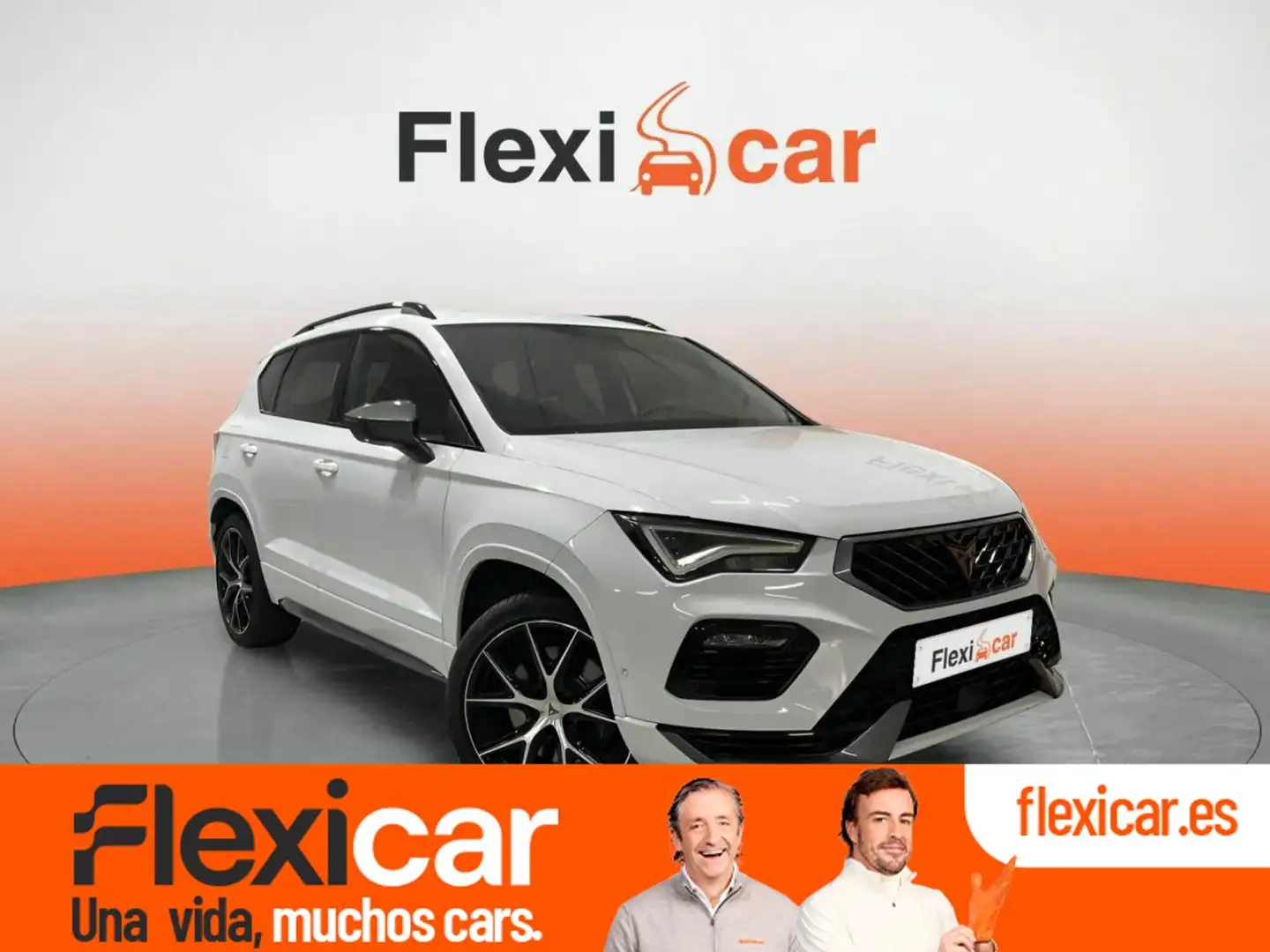 CUPRA Ateca 2.0 TSI 300 DSG 4Drive Blanco - 1