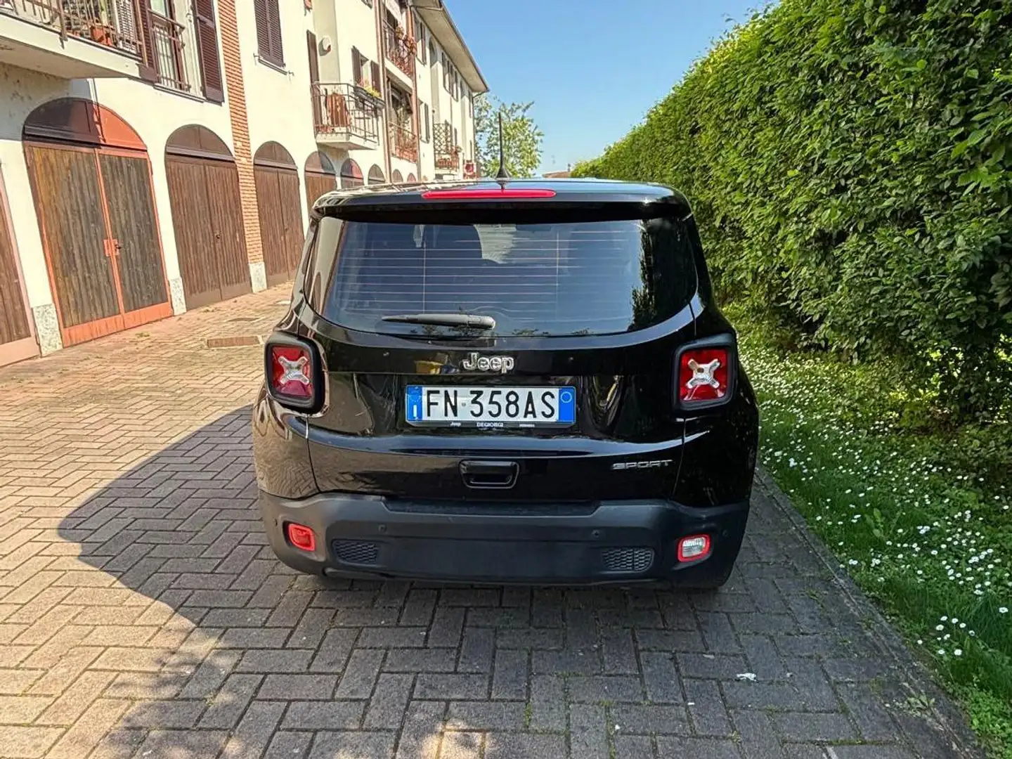 Jeep Renegade Renegade 1.6 mjt Sport fwd 95cv my18 Nero - 2