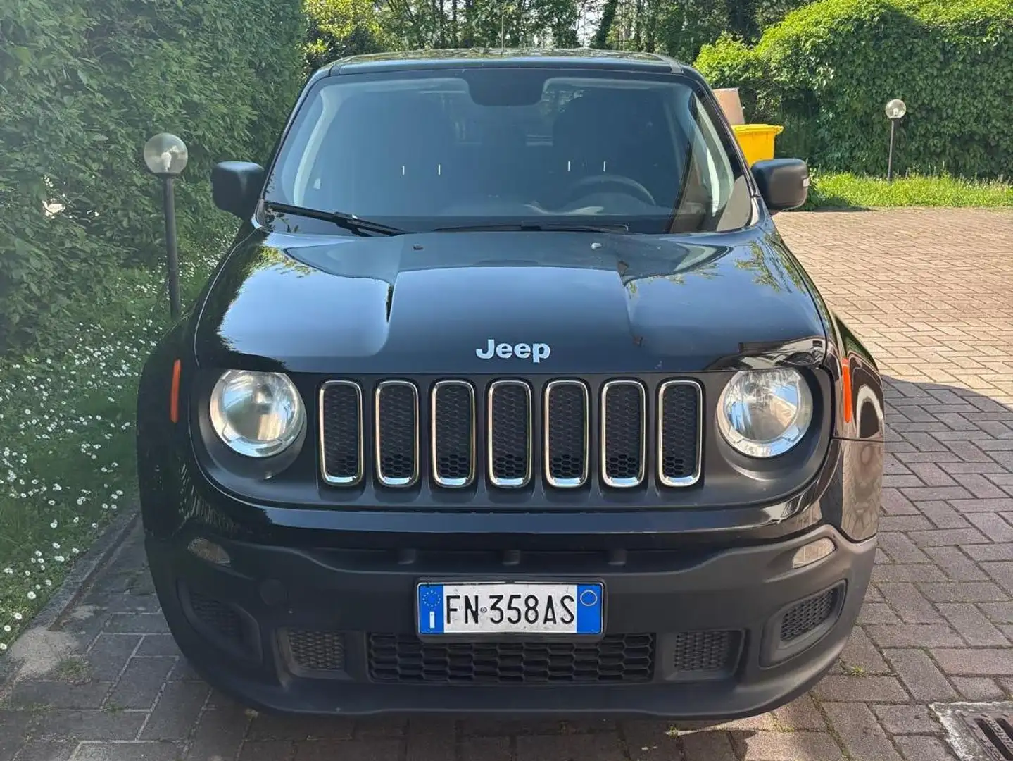 Jeep Renegade Renegade 1.6 mjt Sport fwd 95cv my18 Nero - 1