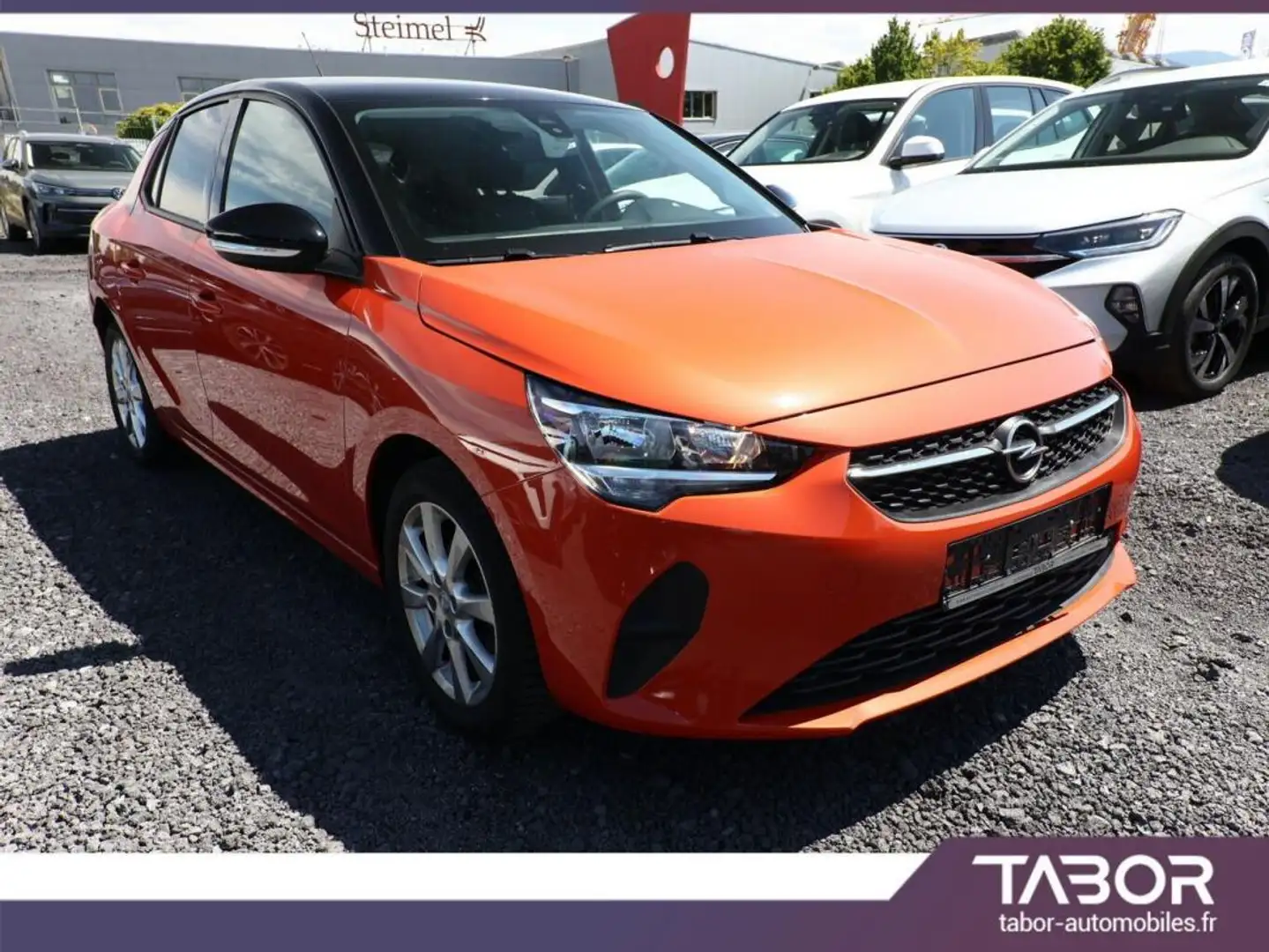 Opel Corsa F 1.2 75 Edition StyleP AppCo 16p Orange - 2
