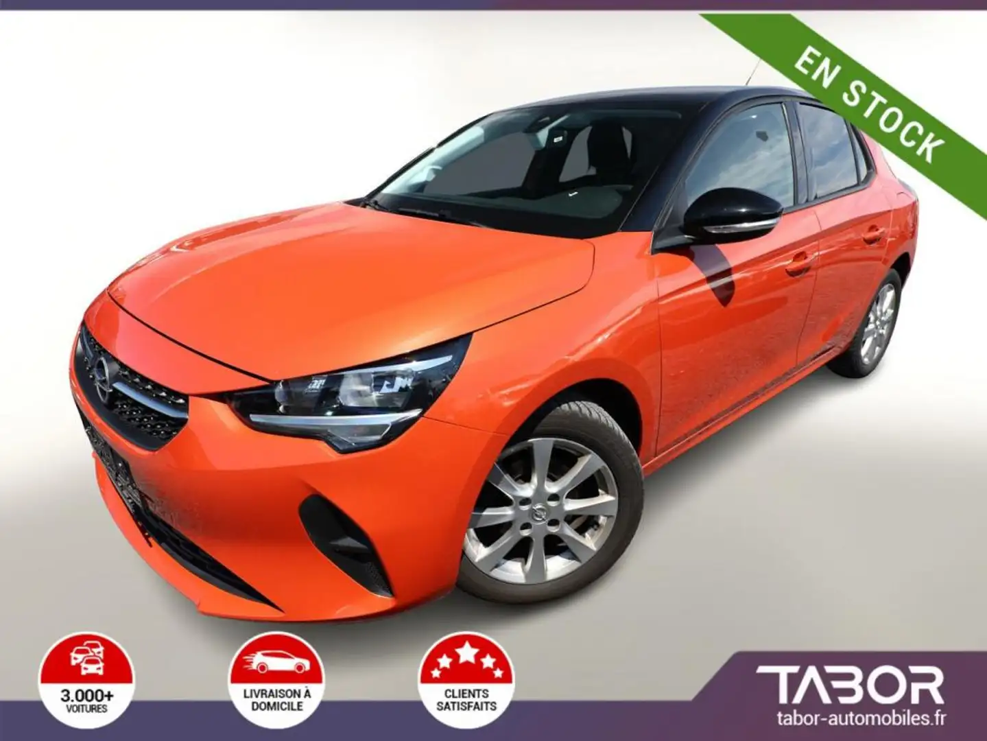 Opel Corsa F 1.2 75 Edition StyleP AppCo 16p Orange - 1