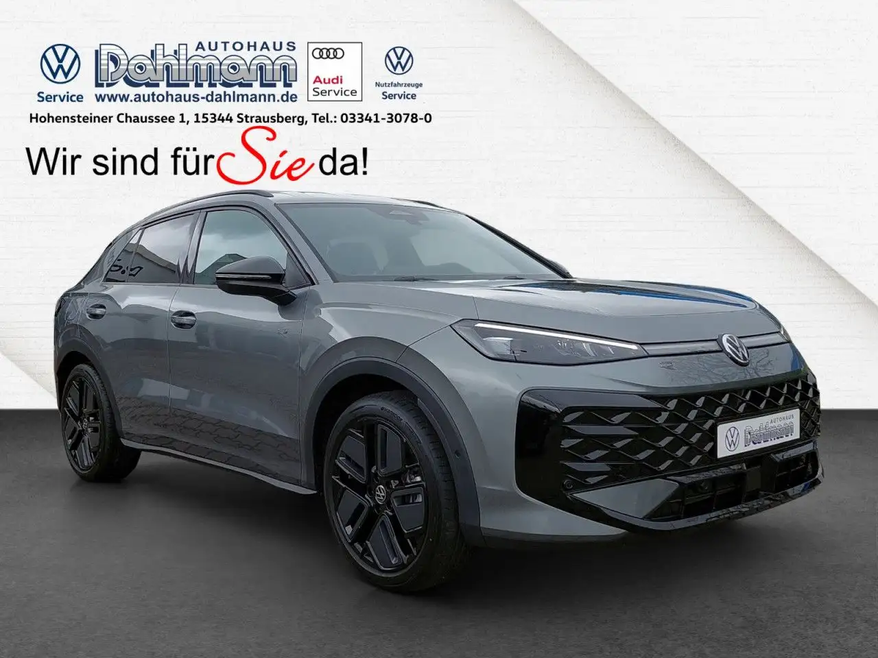 Volkswagen T-Roc T ROC 1.5 eTSI DSG RLINE LEDPLUS BLACKSTYLE AHK 7