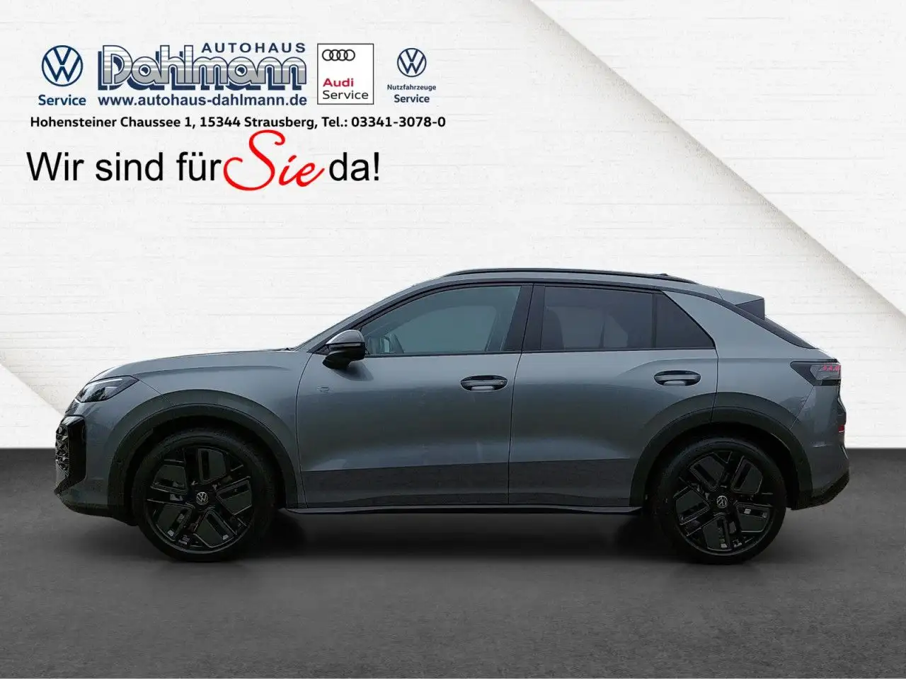 Volkswagen T-Roc T ROC 1.5 eTSI DSG RLINE LEDPLUS BLACKSTYLE AHK 2