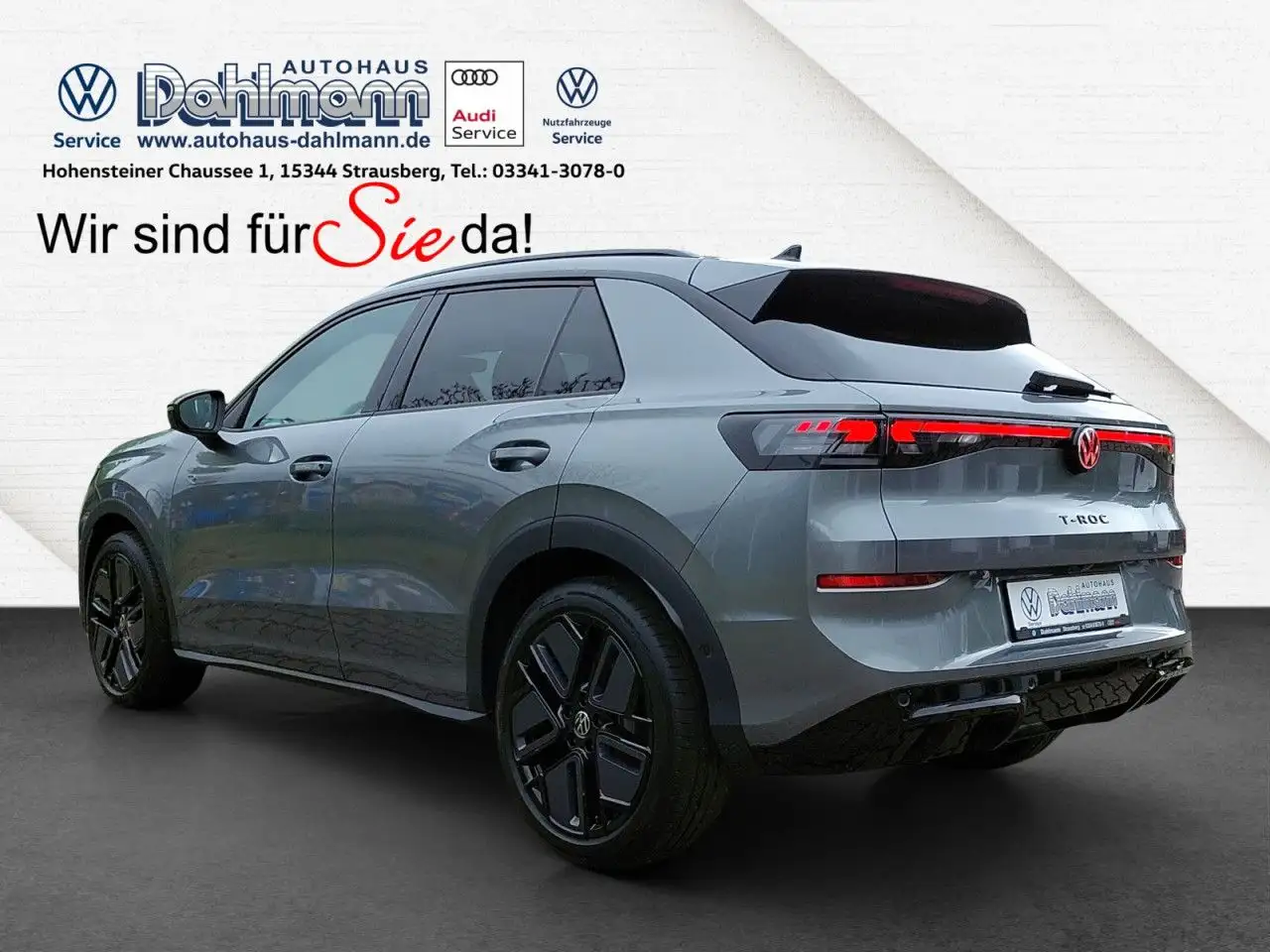 Volkswagen T-Roc T ROC 1.5 eTSI DSG RLINE LEDPLUS BLACKSTYLE AHK 3