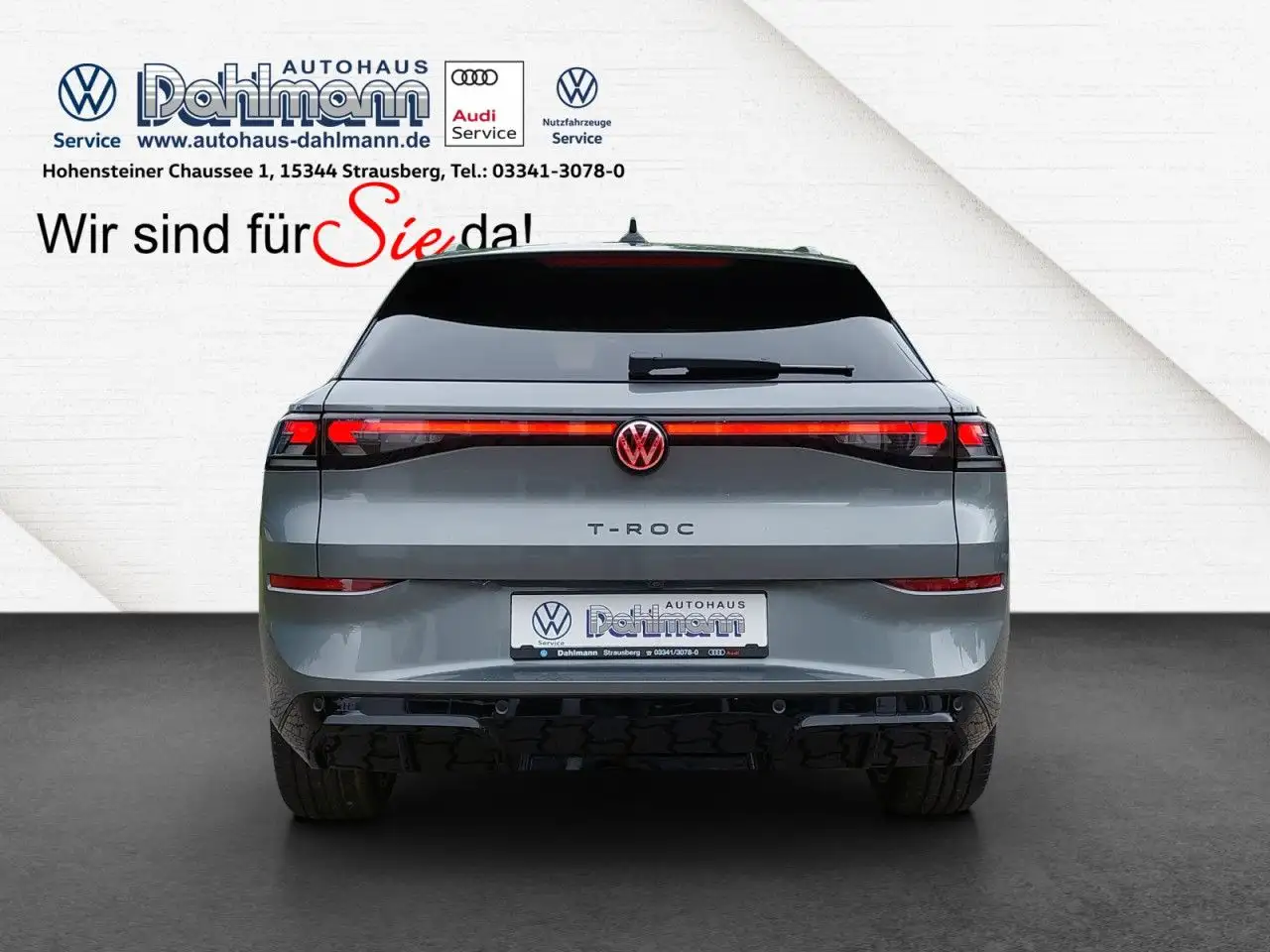 Volkswagen T-Roc T ROC 1.5 eTSI DSG RLINE LEDPLUS BLACKSTYLE AHK 4