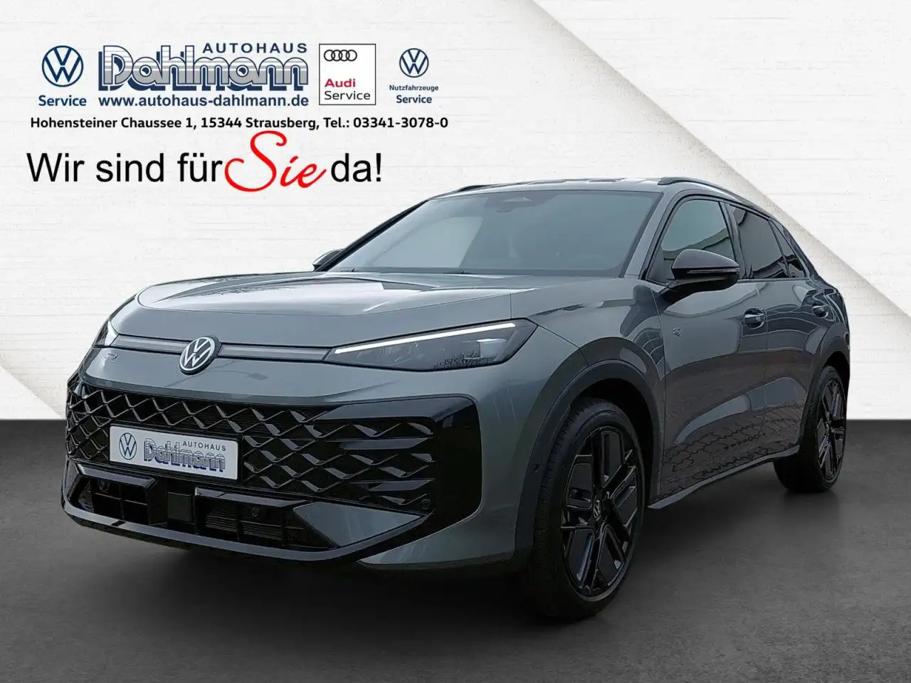 Volkswagen T-Roc T ROC 1.5 eTSI DSG RLINE LEDPLUS BLACKSTYLE AHK