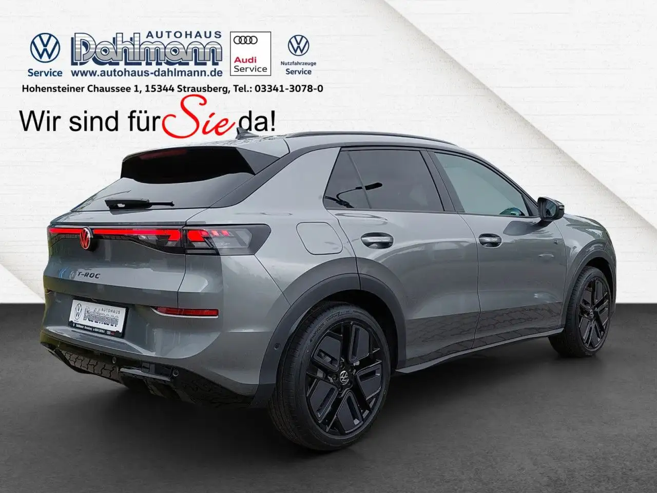 Volkswagen T-Roc T ROC 1.5 eTSI DSG RLINE LEDPLUS BLACKSTYLE AHK 5