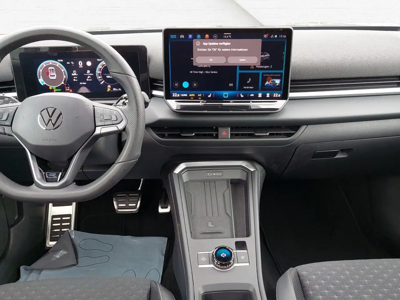 Volkswagen T-Roc T ROC 1.5 eTSI DSG RLINE LEDPLUS BLACKSTYLE AHK 12