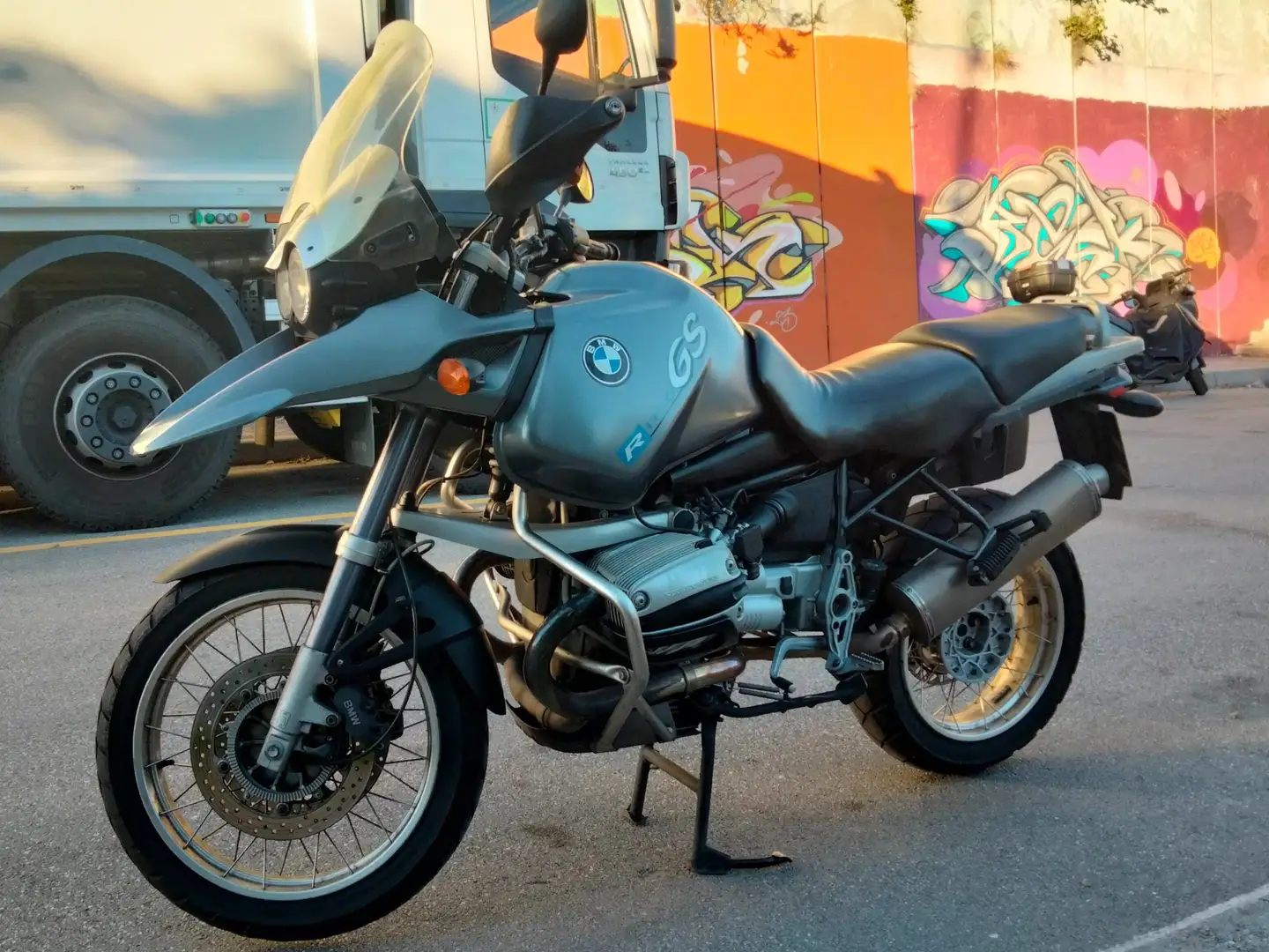 BMW R 1150 GS Gris - 2