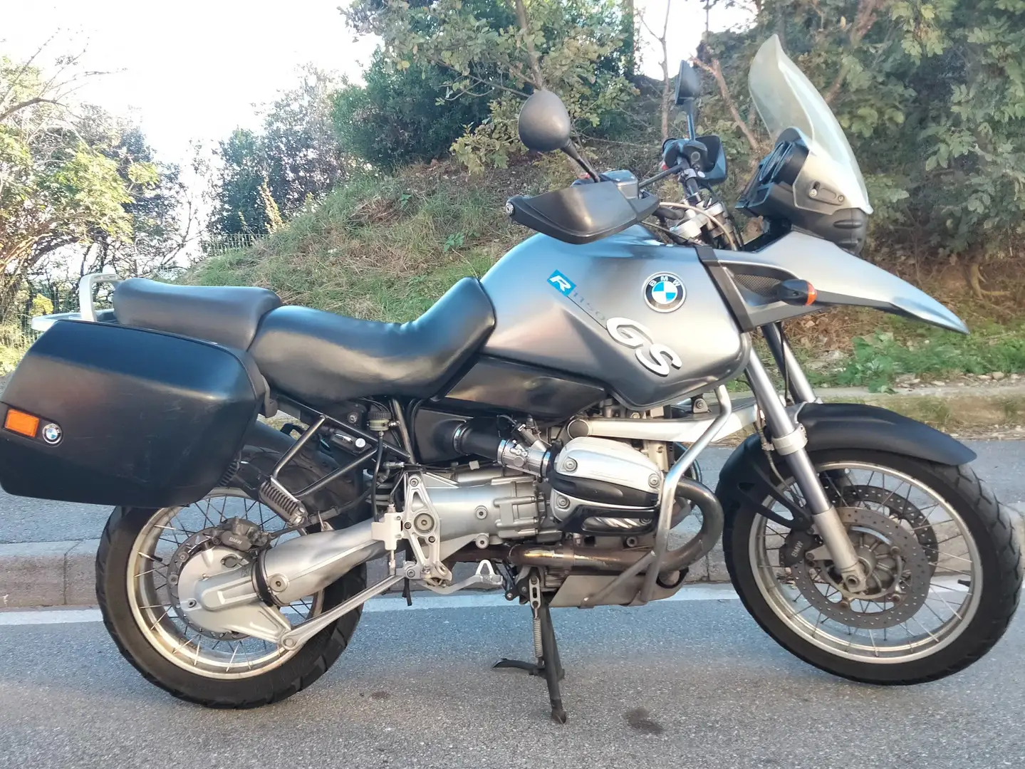 BMW R 1150 GS Gris - 1