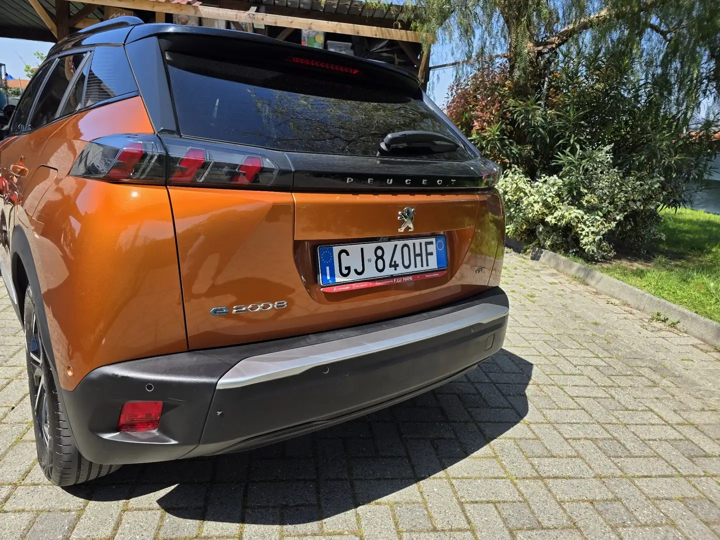 Peugeot e-2008 e2008 GT Naranja - 2