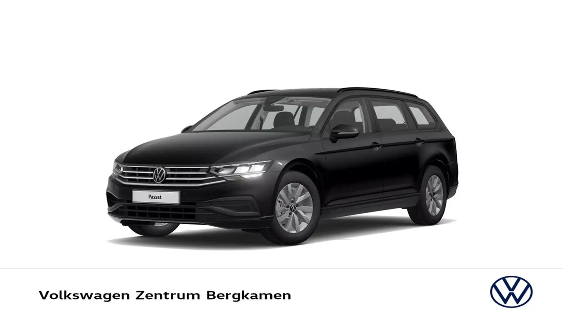 Volkswagen Passat Variant 2.0 CAM ACC NAVI ALU SITZHEIZ LED Zwart - 2