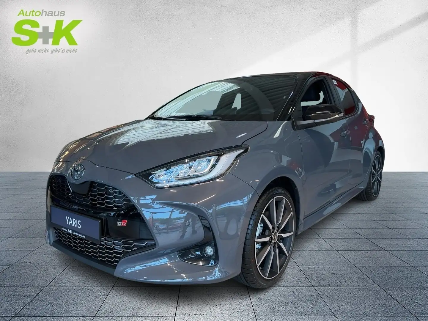 Toyota Yaris 1,5-l-VVT-iE Hybrid Syst. 96 kW (130 PS) Grau - 1