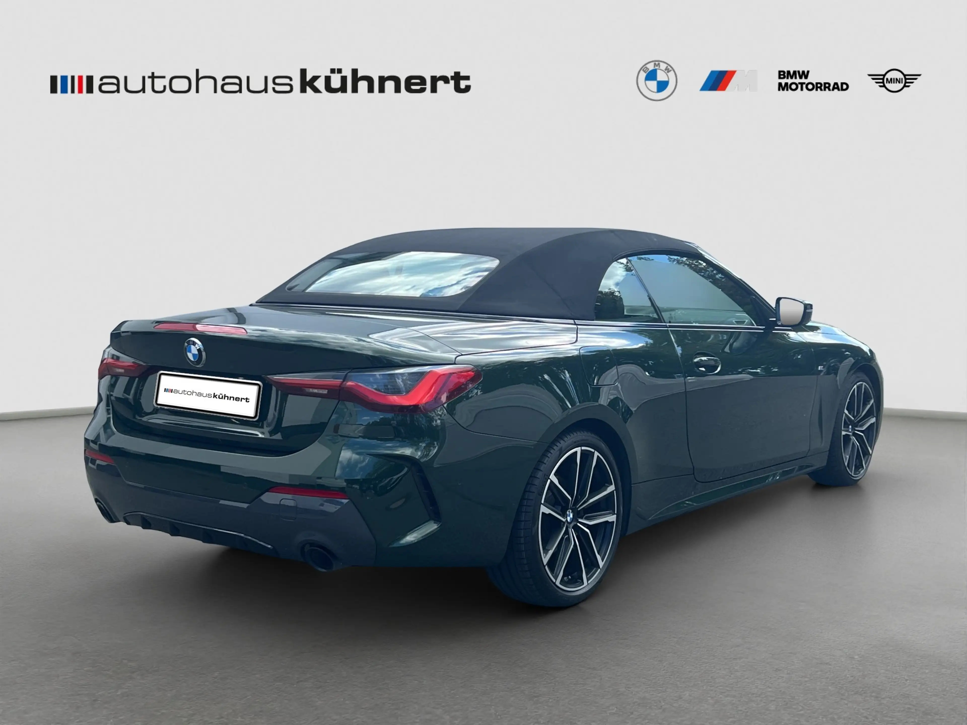 BMW 420 i Cabrio ///M-Sport DrvAss StHzg HiFi Navi RFK — photo 7