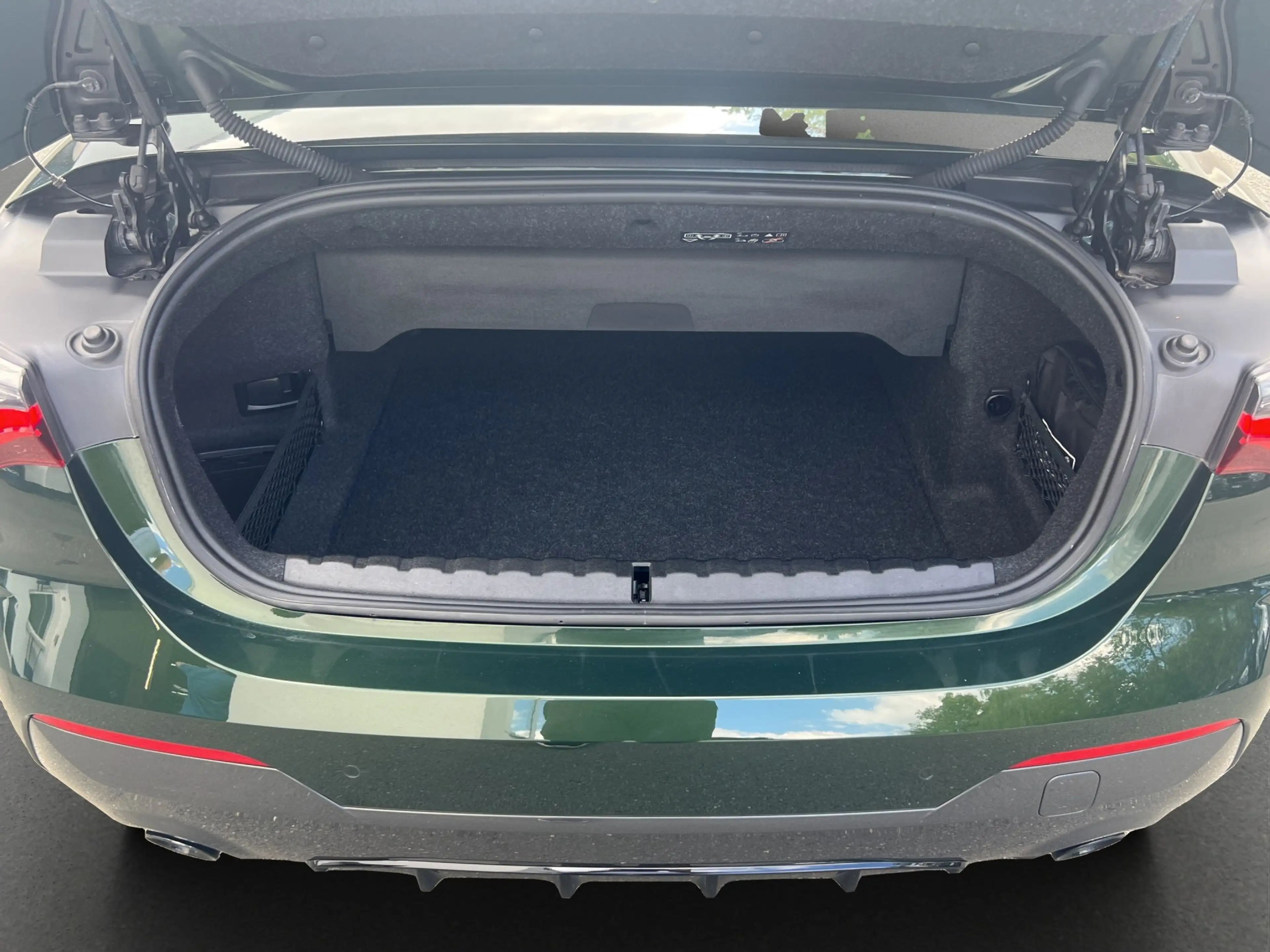 BMW 420 i Cabrio ///M-Sport DrvAss StHzg HiFi Navi RFK — photo 10