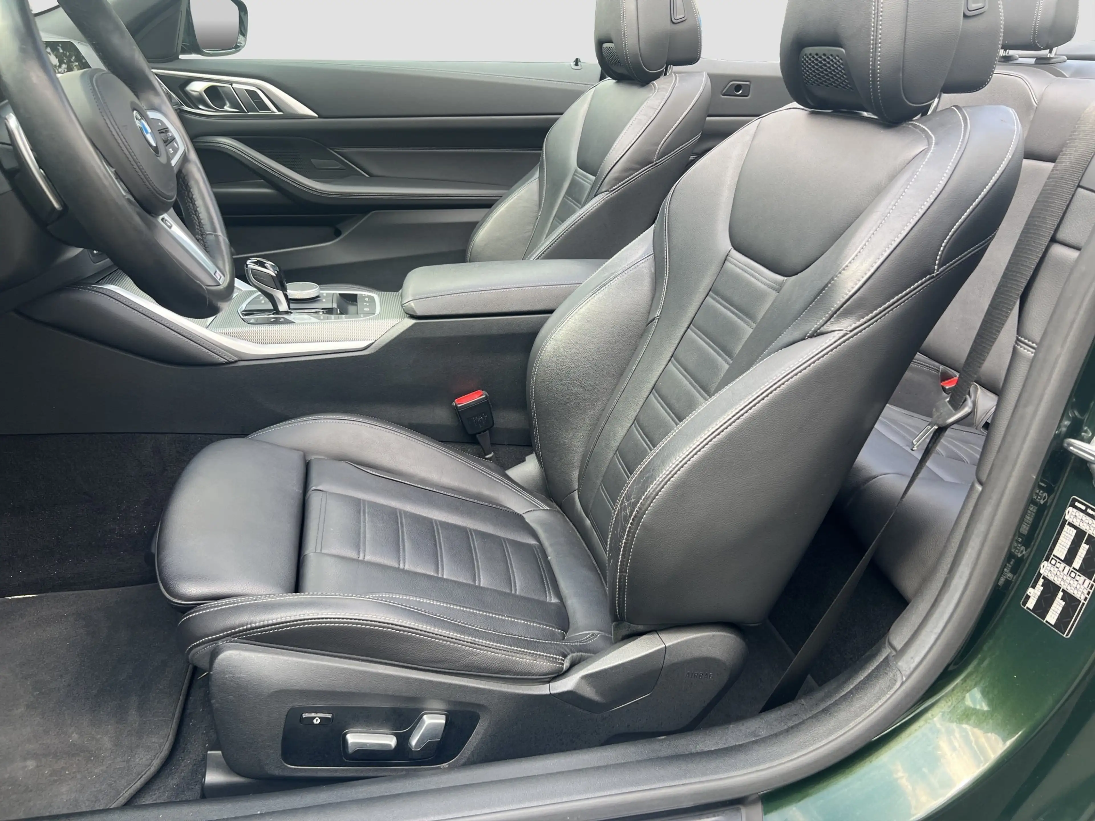 BMW 420 i Cabrio ///M-Sport DrvAss StHzg HiFi Navi RFK — photo 11
