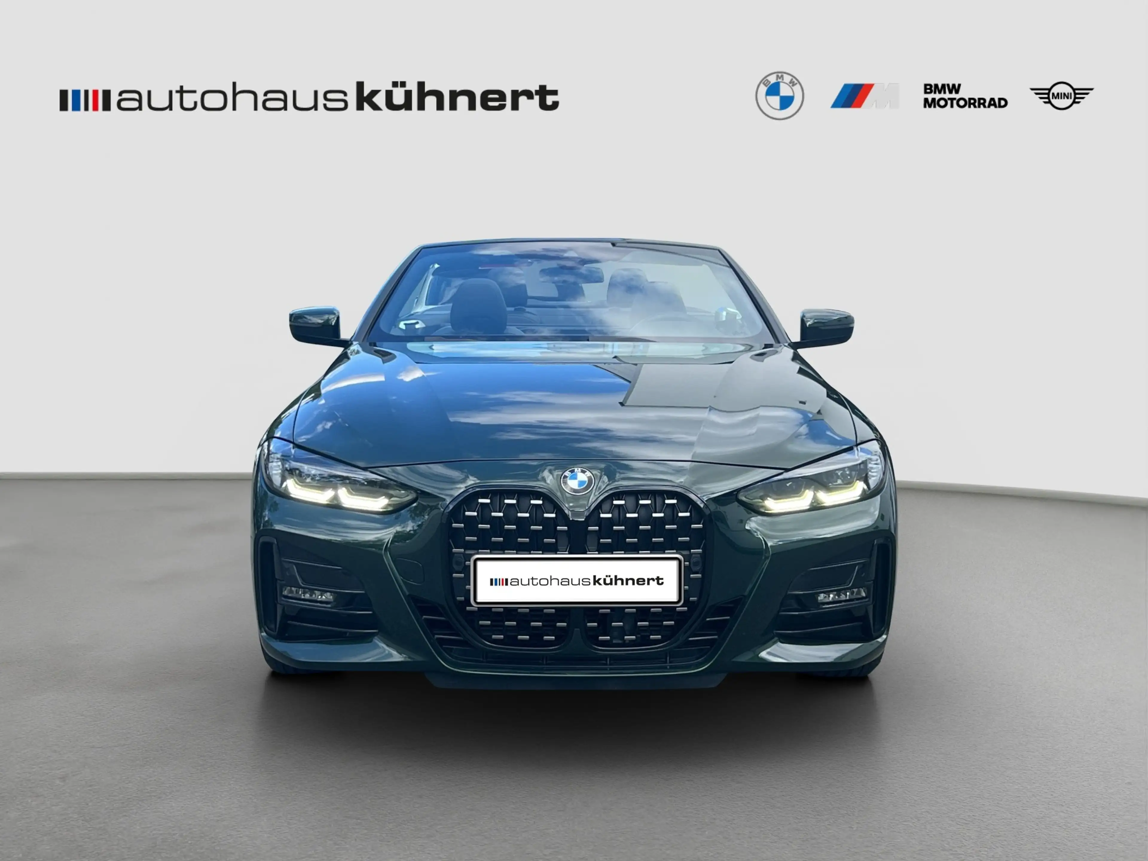 BMW 420 i Cabrio ///M-Sport DrvAss StHzg HiFi Navi RFK — photo 3