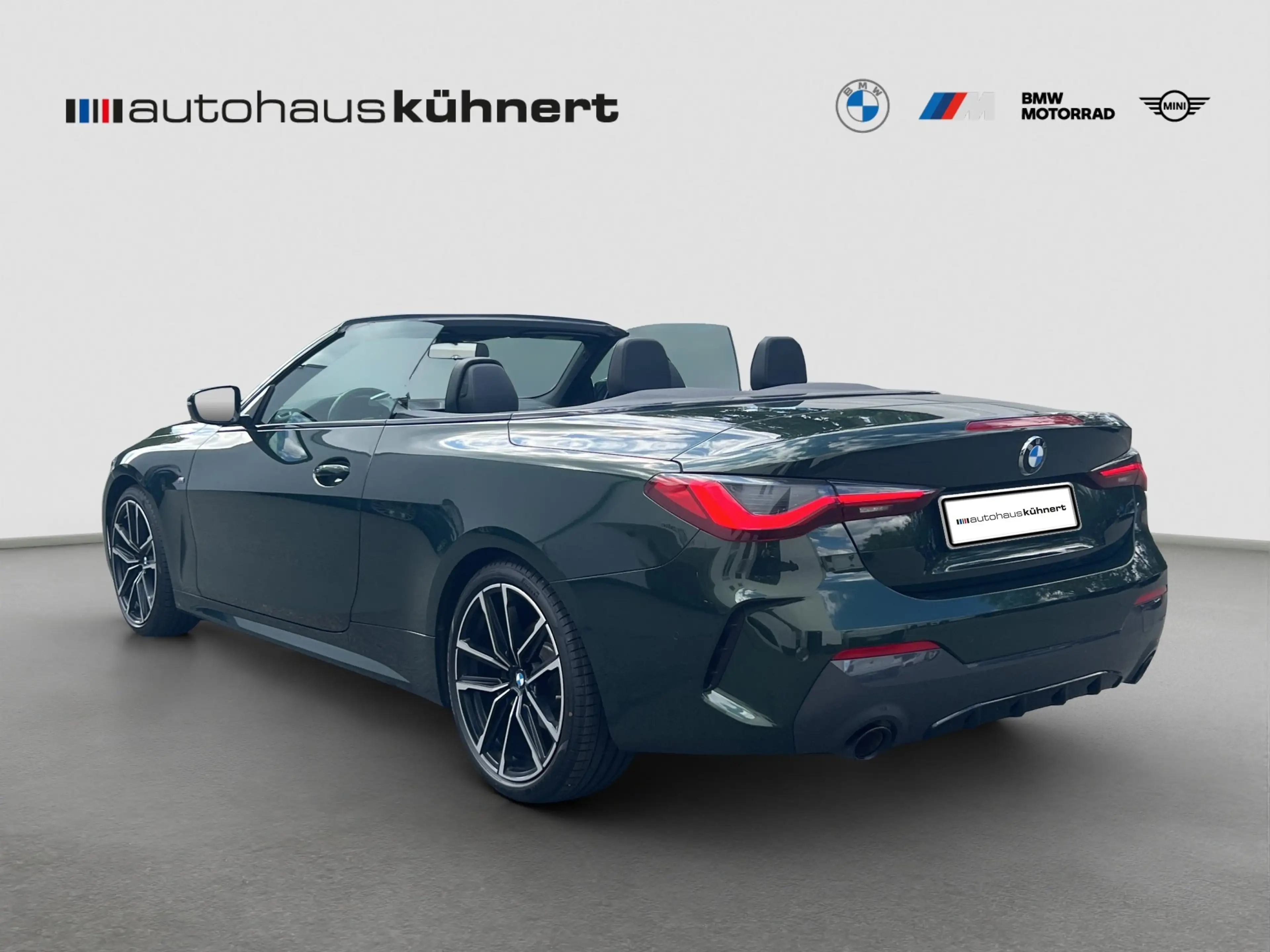 BMW 420 i Cabrio ///M-Sport DrvAss StHzg HiFi Navi RFK — photo 5