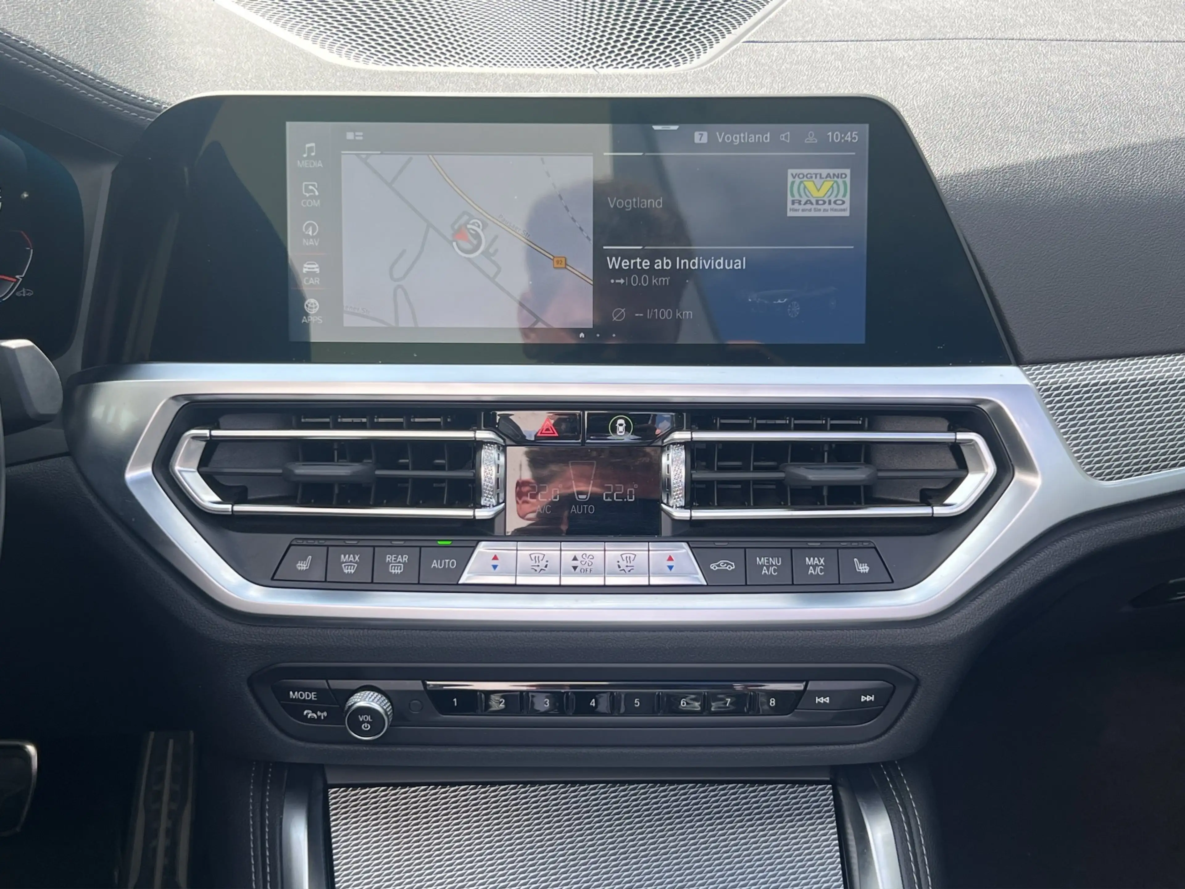 BMW 420 i Cabrio ///M-Sport DrvAss StHzg HiFi Navi RFK — photo 14