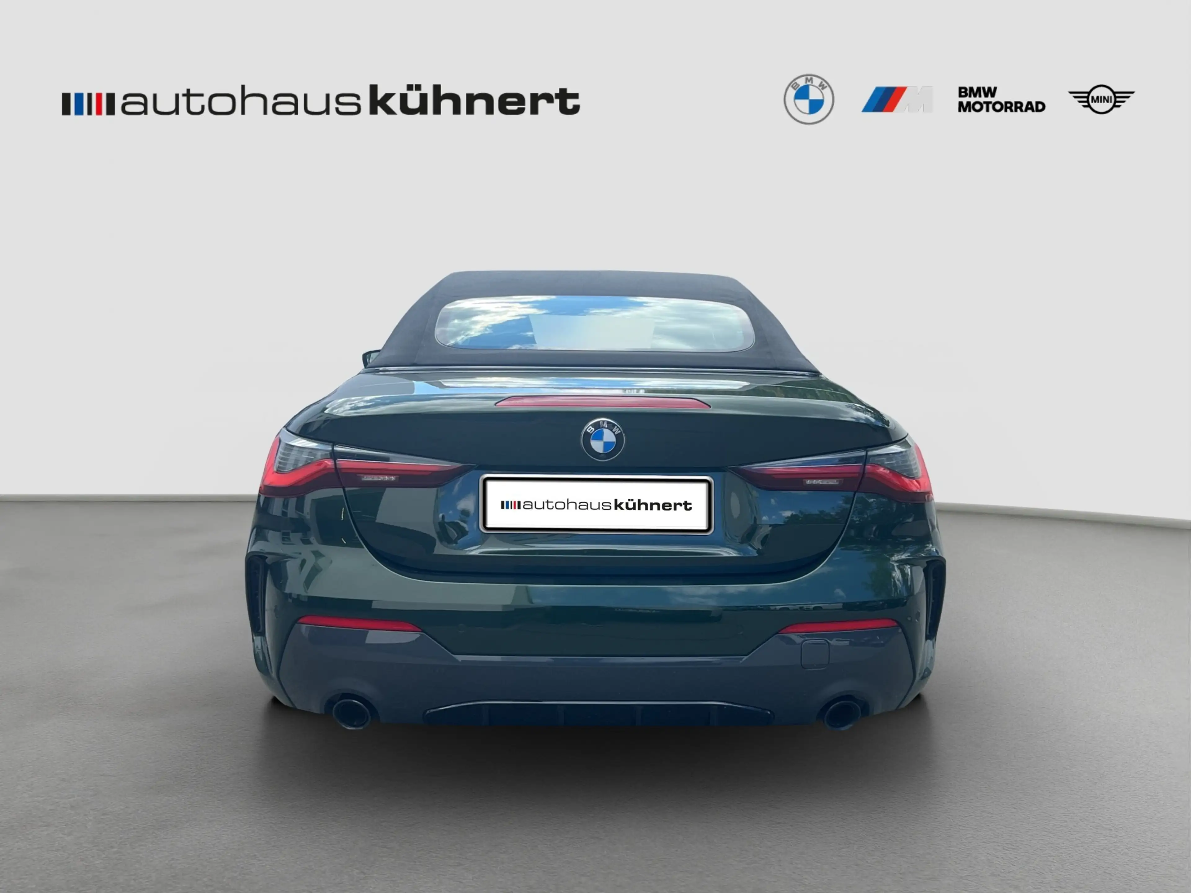 BMW 420 i Cabrio ///M-Sport DrvAss StHzg HiFi Navi RFK — photo 6