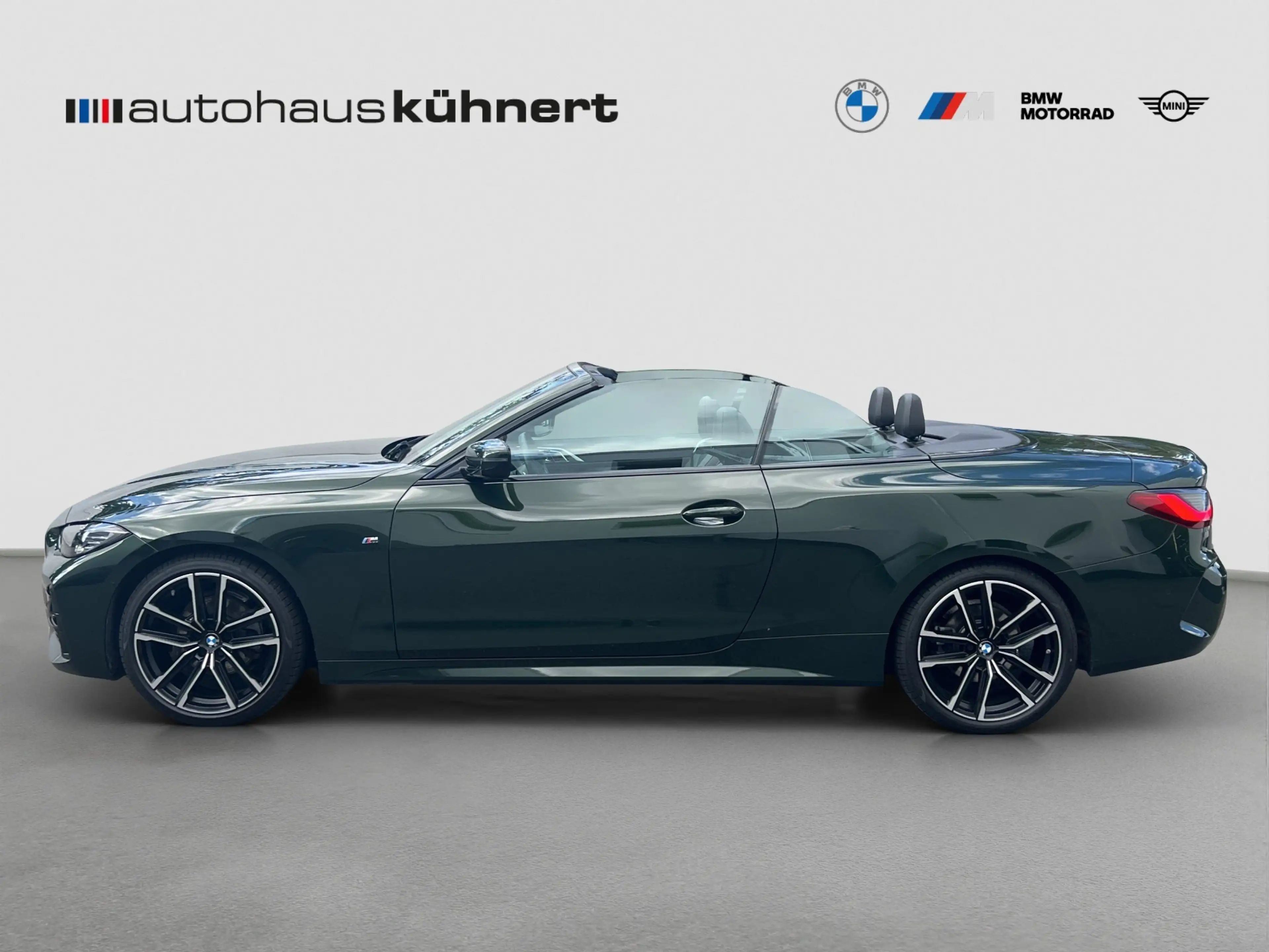 BMW 420 i Cabrio ///M-Sport DrvAss StHzg HiFi Navi RFK — photo 4