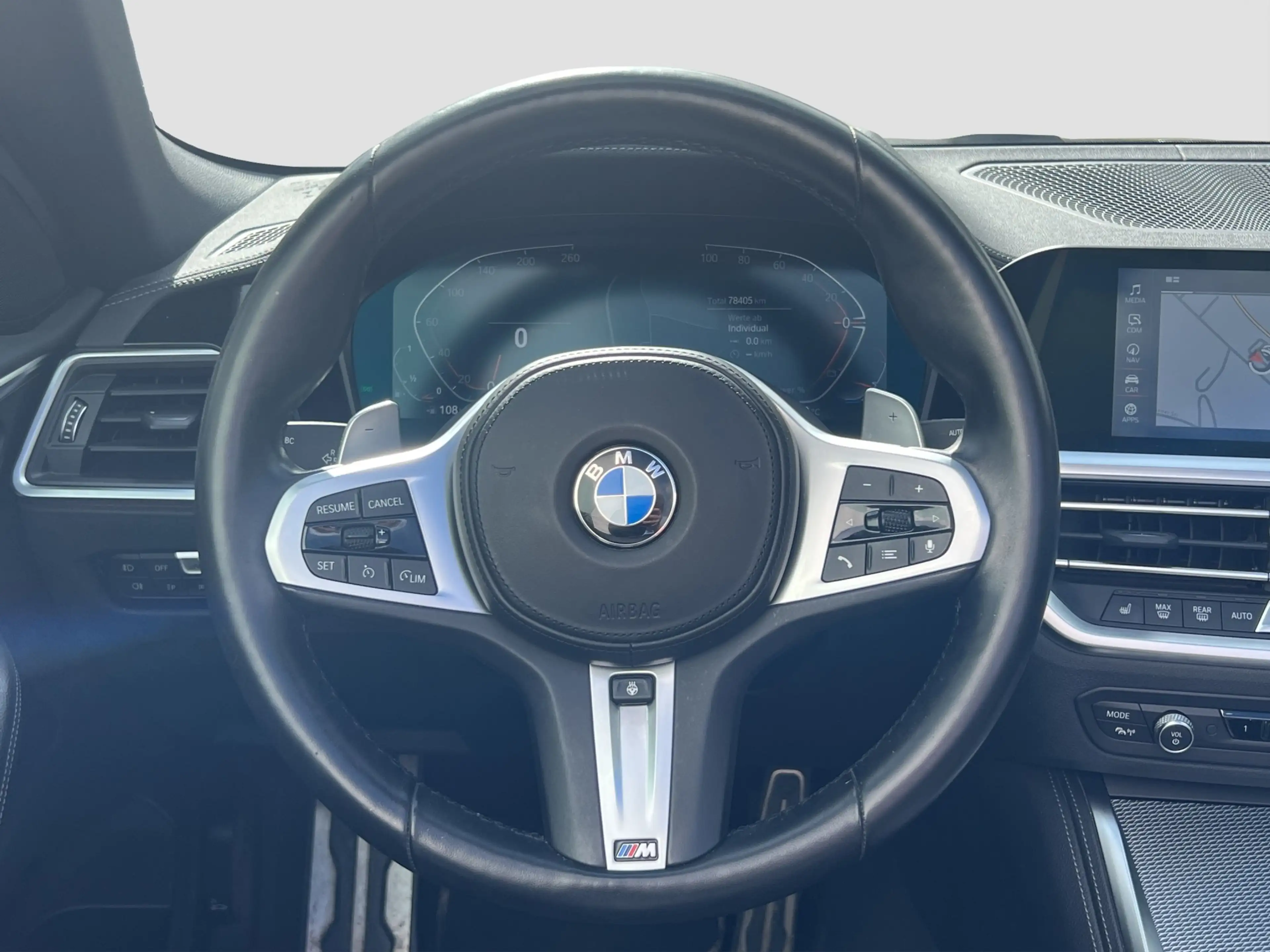 BMW 420 i Cabrio ///M-Sport DrvAss StHzg HiFi Navi RFK — photo 13
