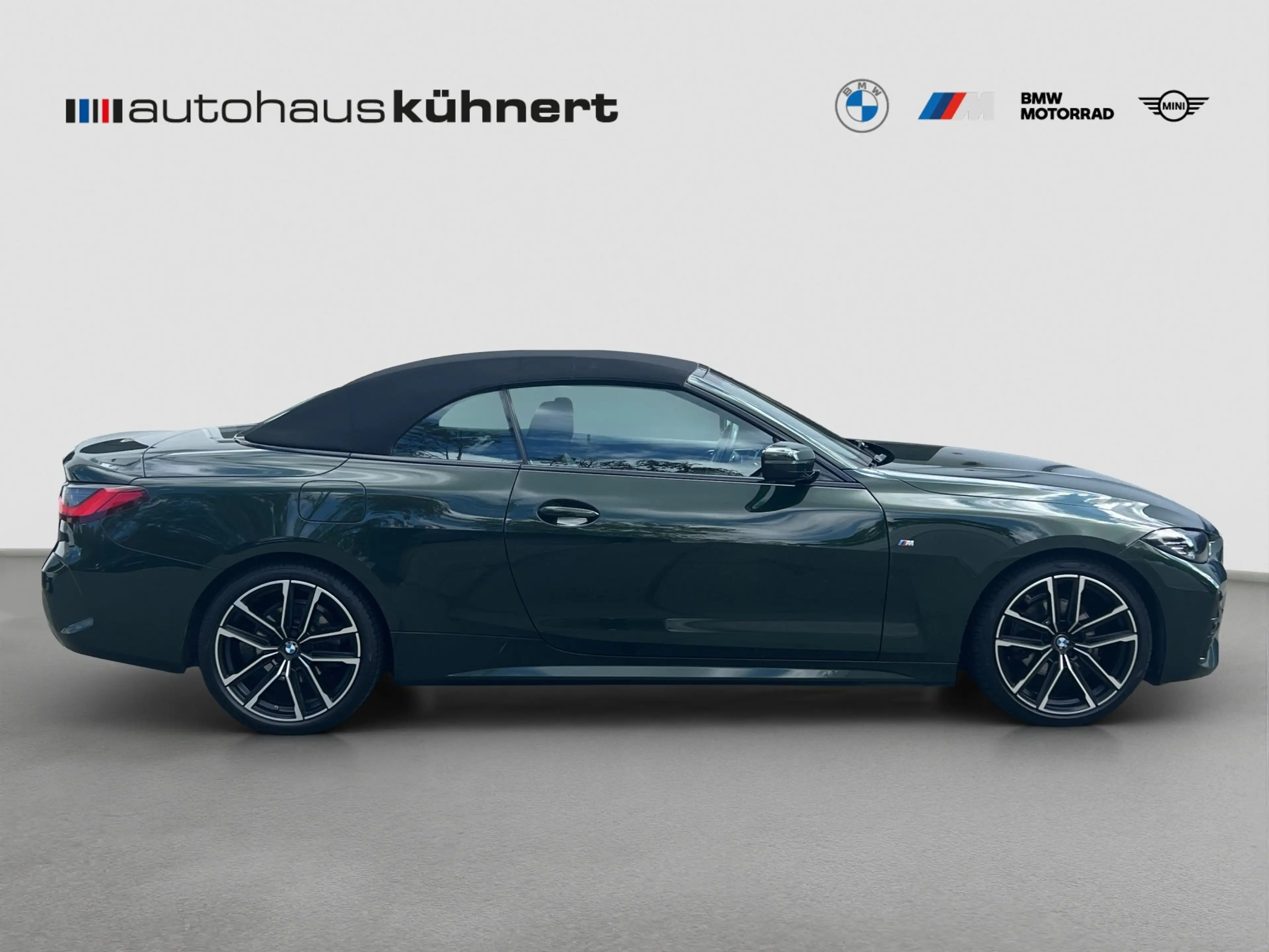 BMW 420 i Cabrio ///M-Sport DrvAss StHzg HiFi Navi RFK — photo 8