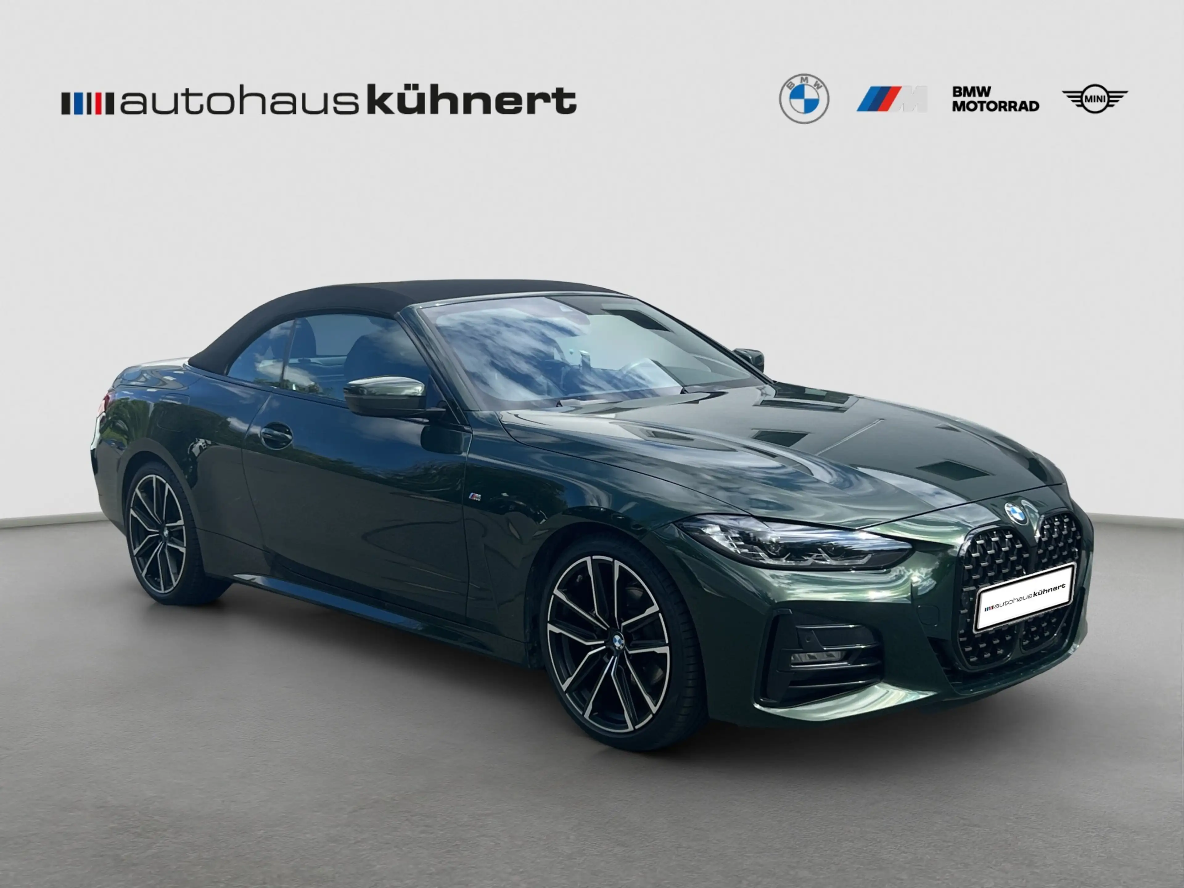 BMW 420 i Cabrio ///M-Sport DrvAss StHzg HiFi Navi RFK — photo 9