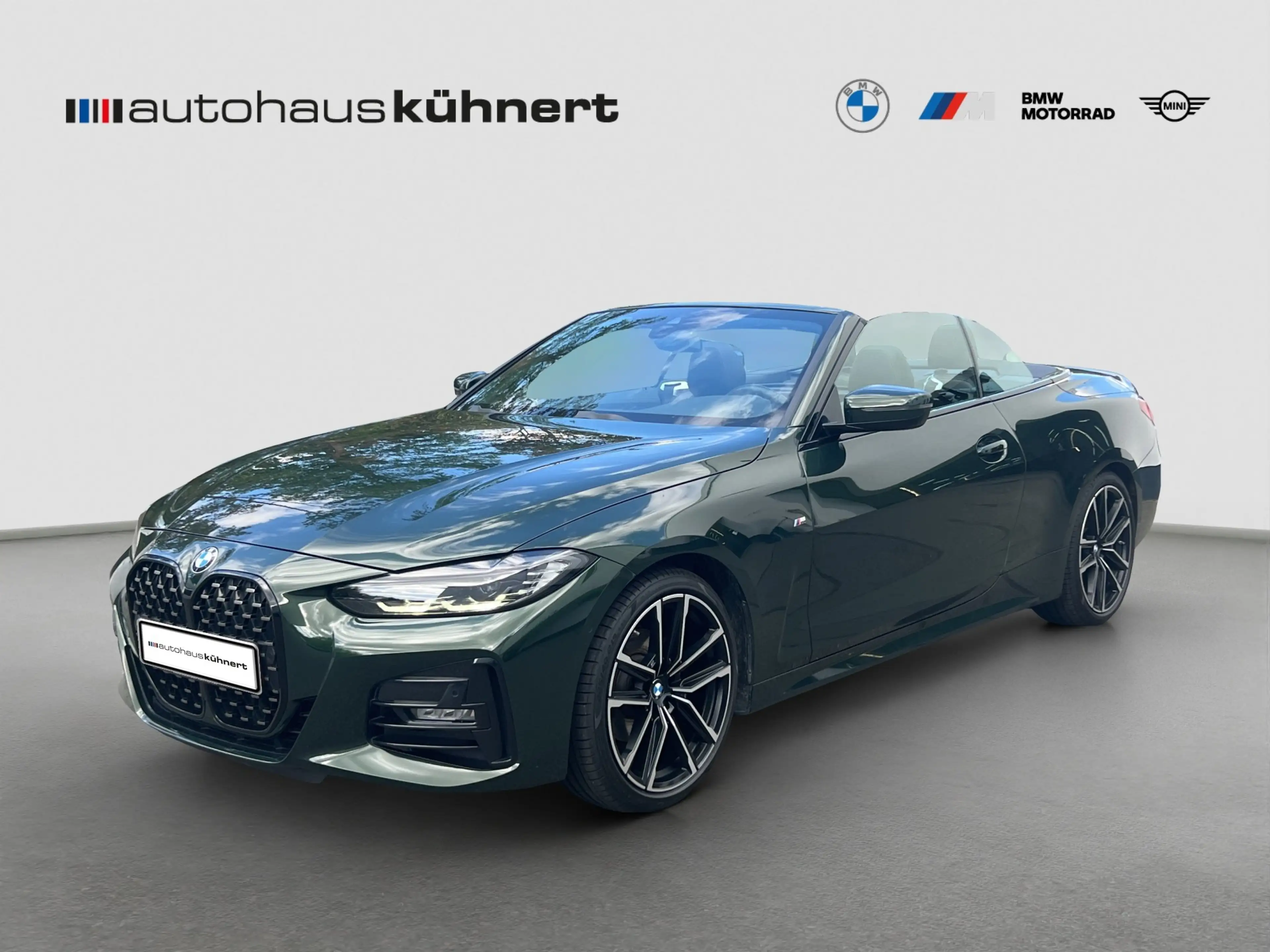BMW 420 i Cabrio ///M-Sport DrvAss StHzg HiFi Navi RFK — photo 2