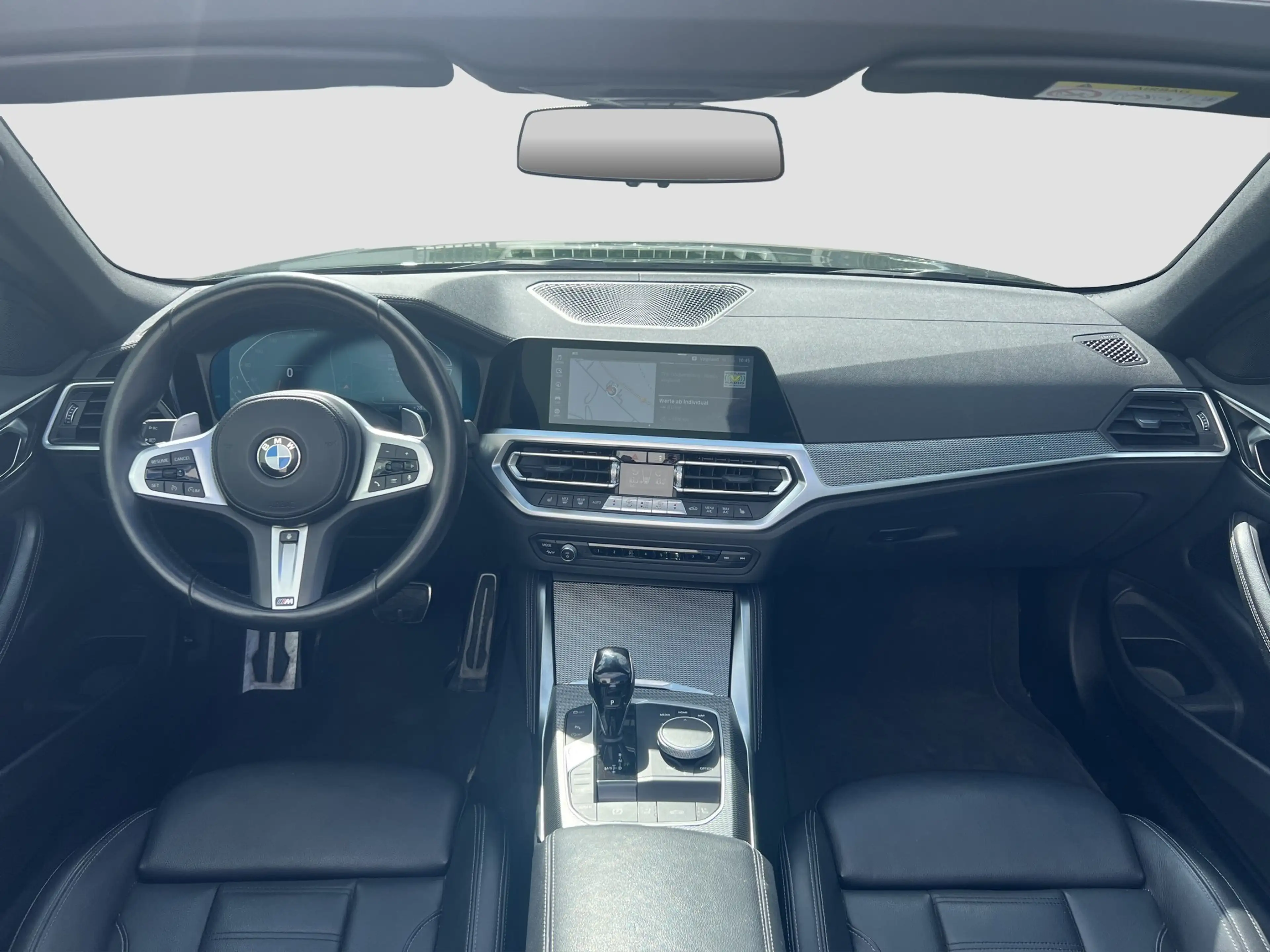 BMW 420 i Cabrio ///M-Sport DrvAss StHzg HiFi Navi RFK — photo 12