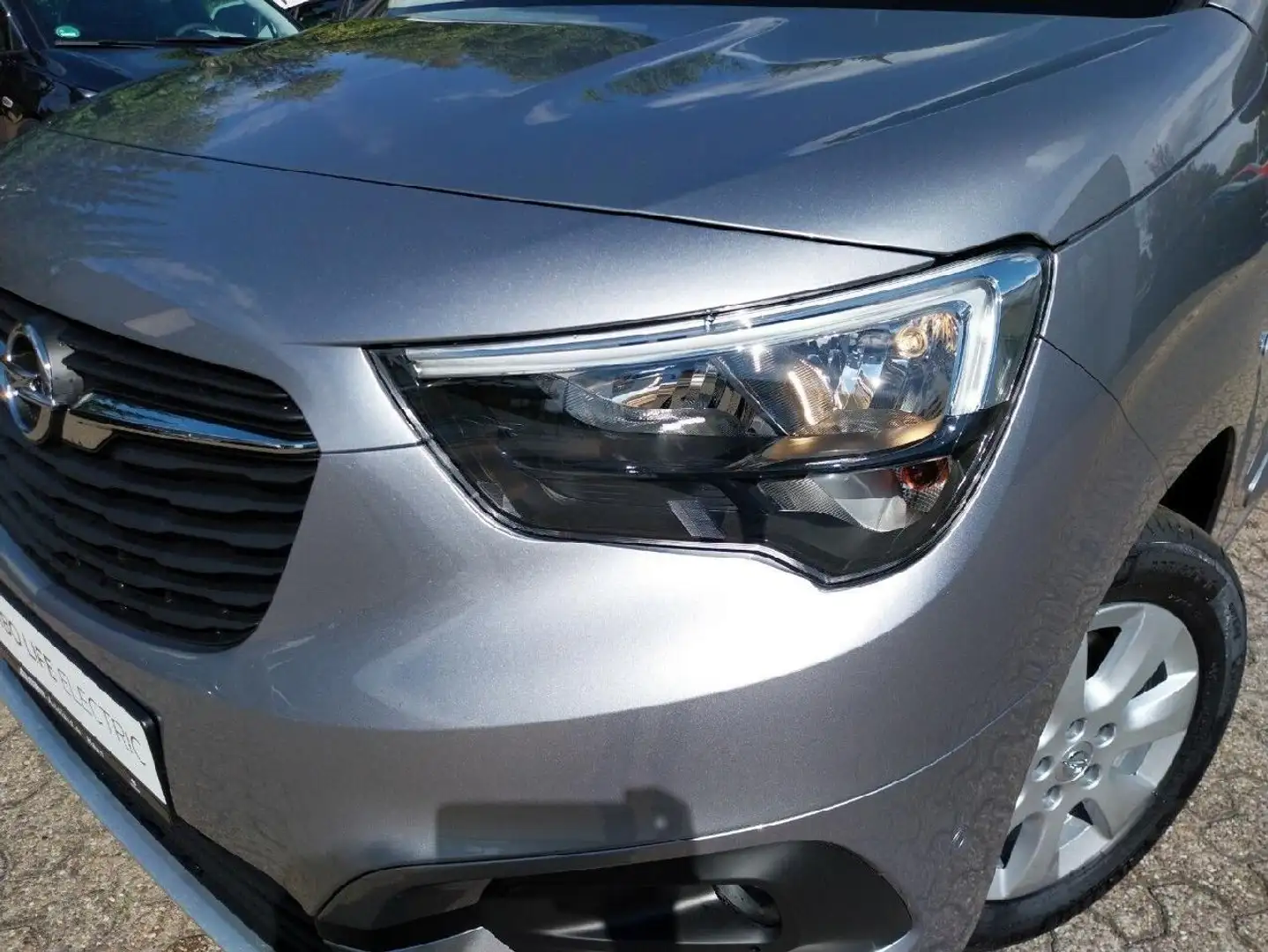 Opel Combo-e Life Ultimate AHK HUD NAVI AUTOM. PARKEN WINTERPAKET Silber - 2