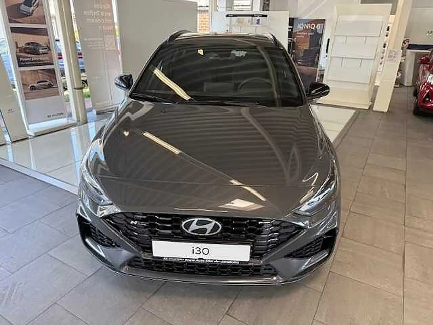 Hyundai i30 Kombi 1.5 T-GDI 48V-Hybrid DCT N Line Grau - 2