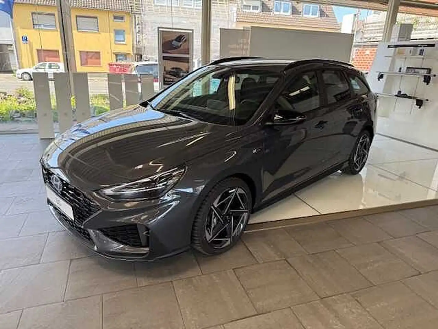 Hyundai i30 Kombi 1.5 T-GDI 48V-Hybrid DCT N Line Grau - 1