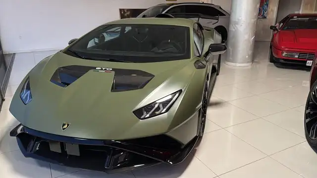 Lamborghini Huracán 5.2 V10 STO Coupé