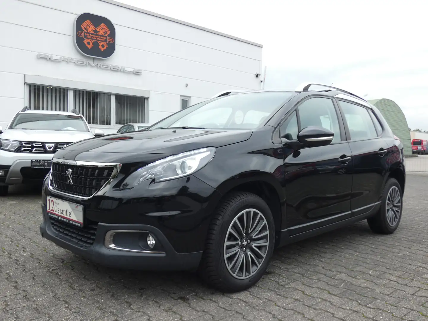 Peugeot 2008 Active *KLIMA*PDC* Noir - 1