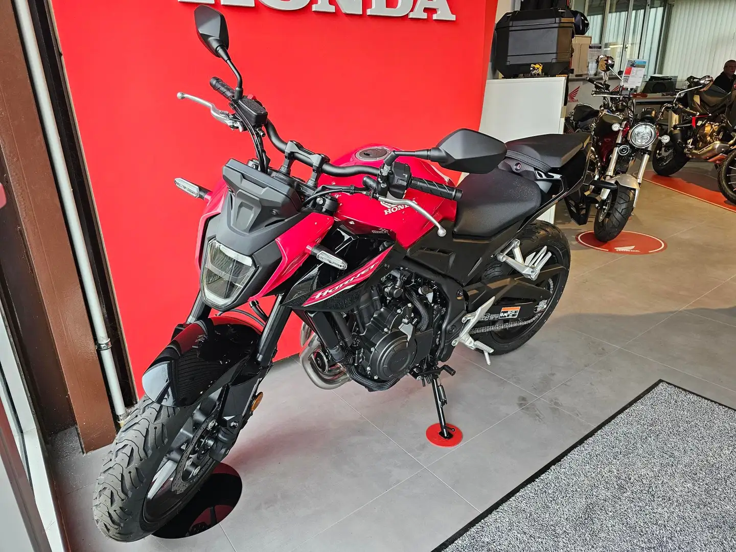 Honda CB 500 Hornet Piros - 1