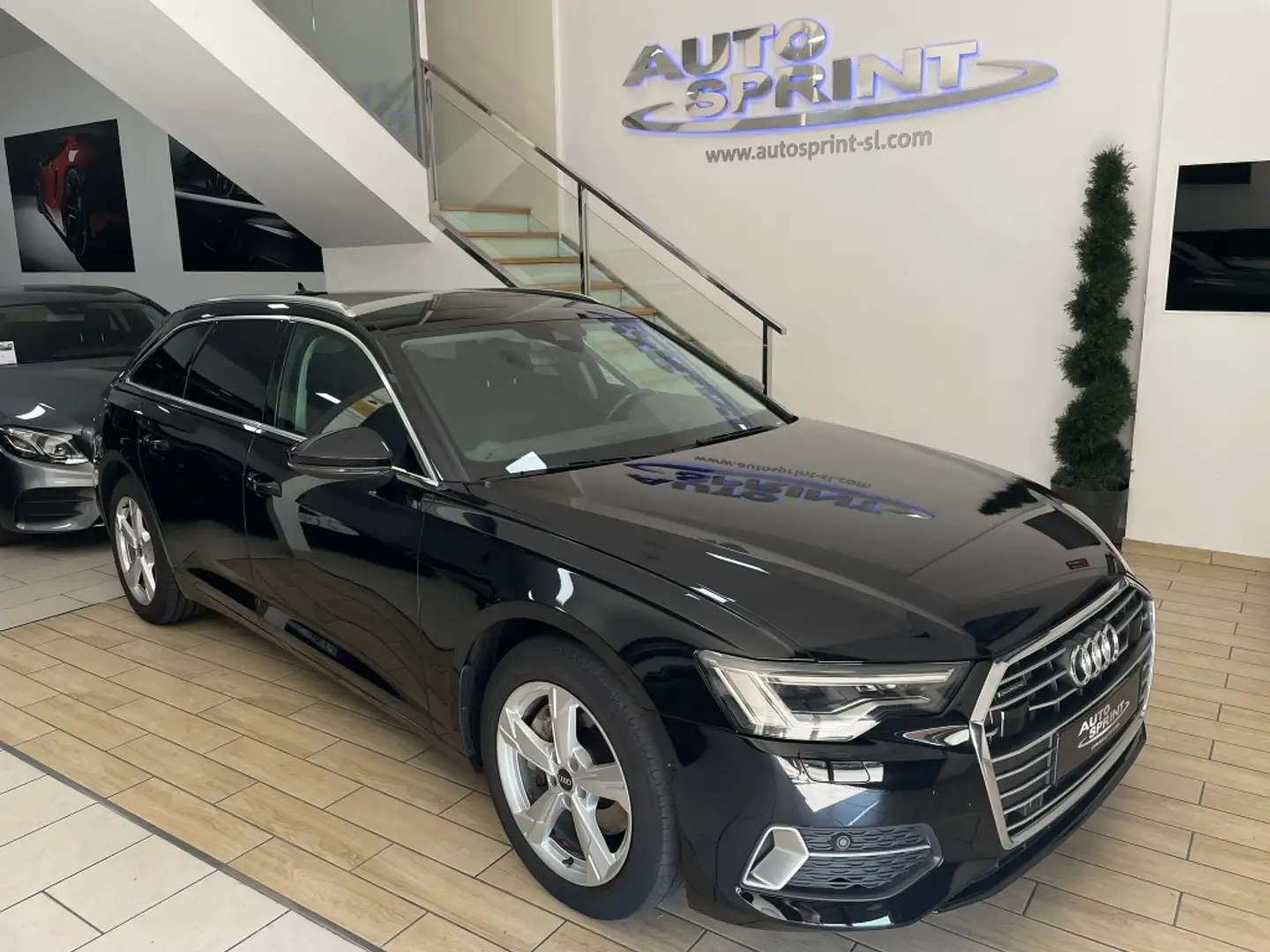 Audi A6 Avant 45 TDI S line quattro Tiptronic Schwarz - 1
