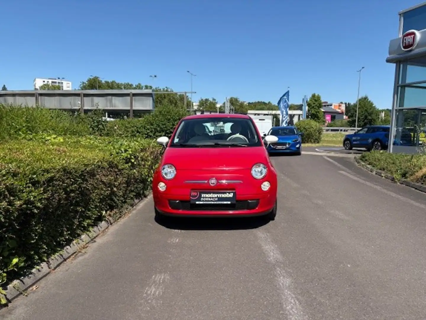 Fiat 500 1,2 Pop Rot - 2