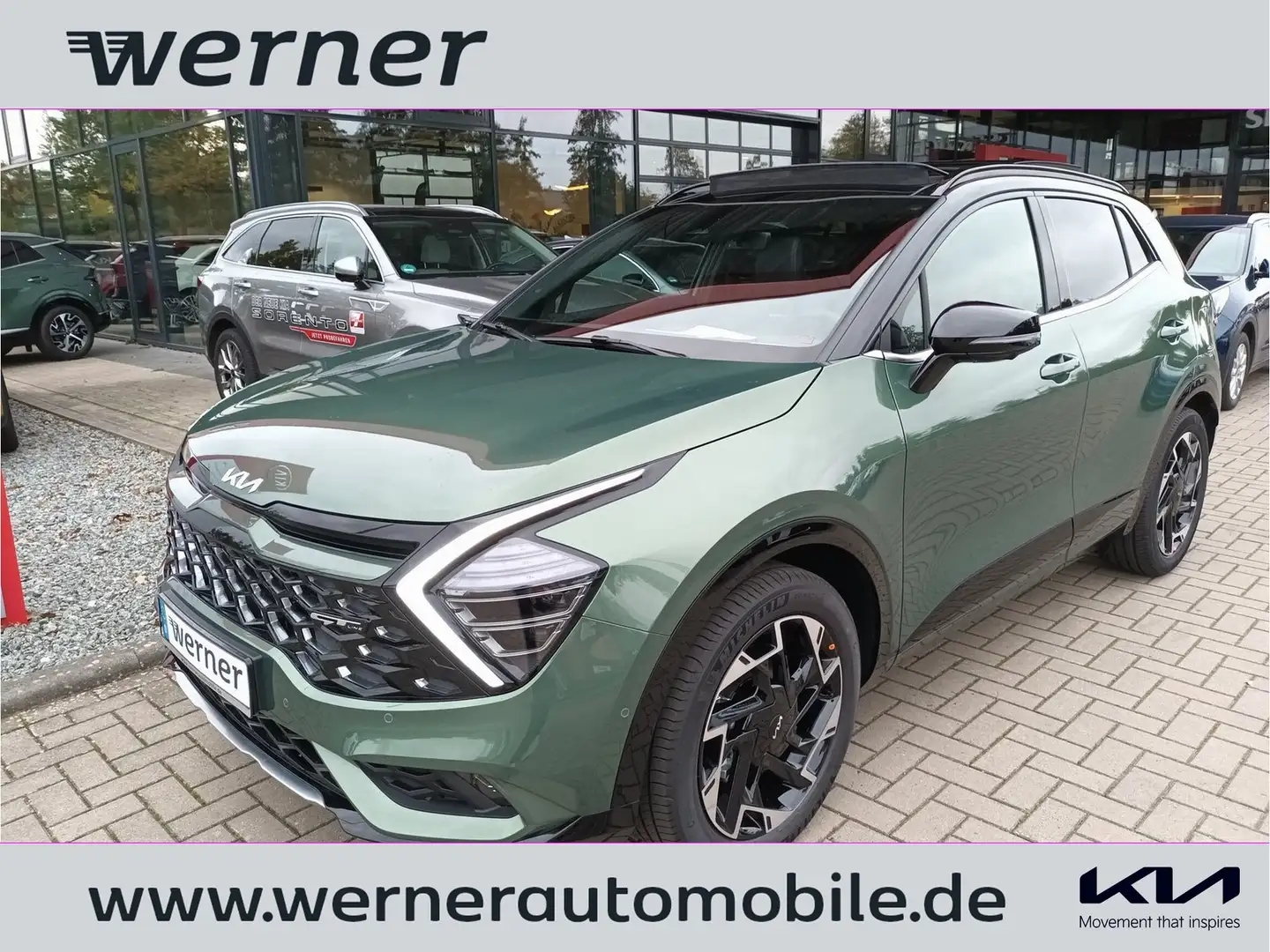 Kia Sportage 1.6 T-GDI PHEV GTL AWD AT GD Drive AHK Vert - 1