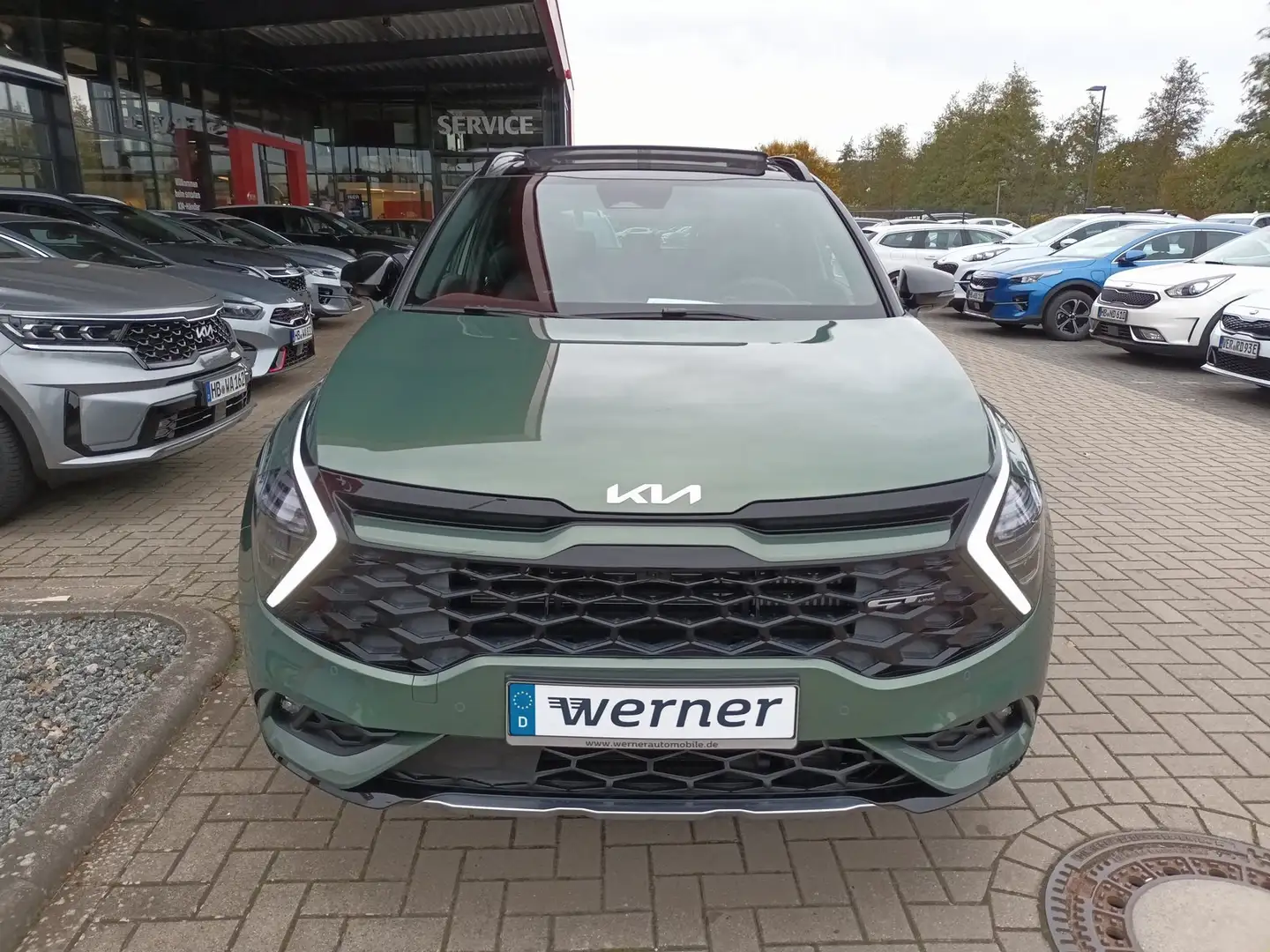 Kia Sportage 1.6 T-GDI PHEV GTL AWD AT GD Drive AHK Vert - 2