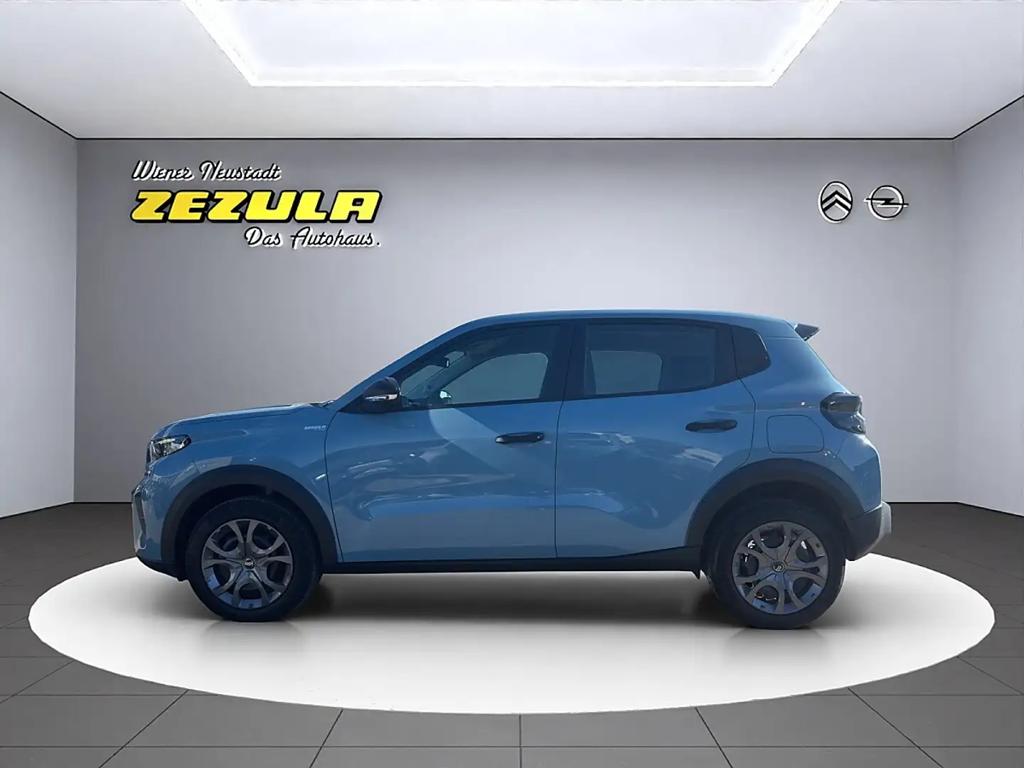 Citroen C3 Turbo 100 S&S 6-Gang-Manuell You Blau - 2