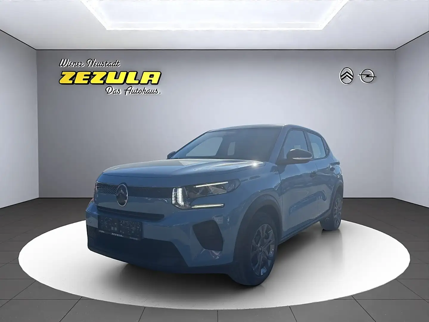 Citroen C3 Turbo 100 S&S 6-Gang-Manuell You Blau - 1