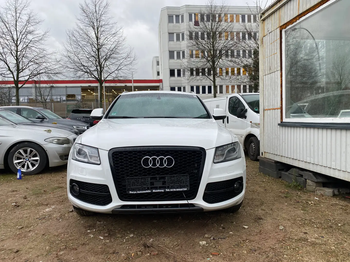Audi Q5 3.0 TDI quattro S tronic Weiß - 2