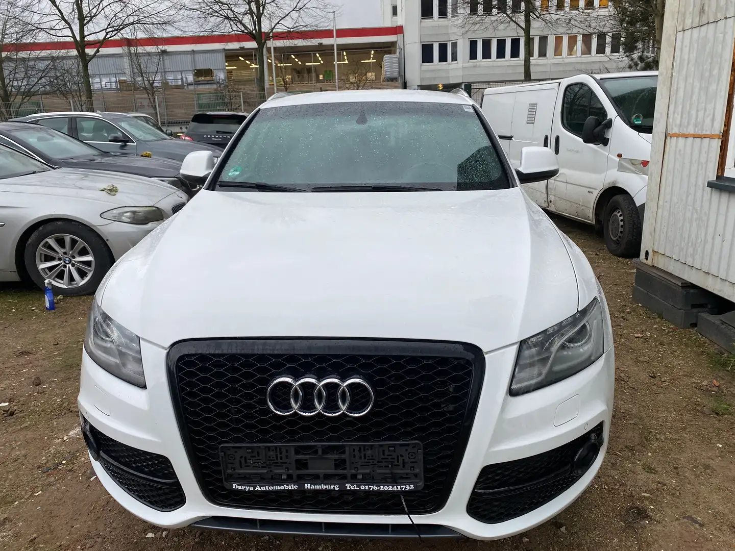 Audi Q5 3.0 TDI quattro S tronic Blanc - 1