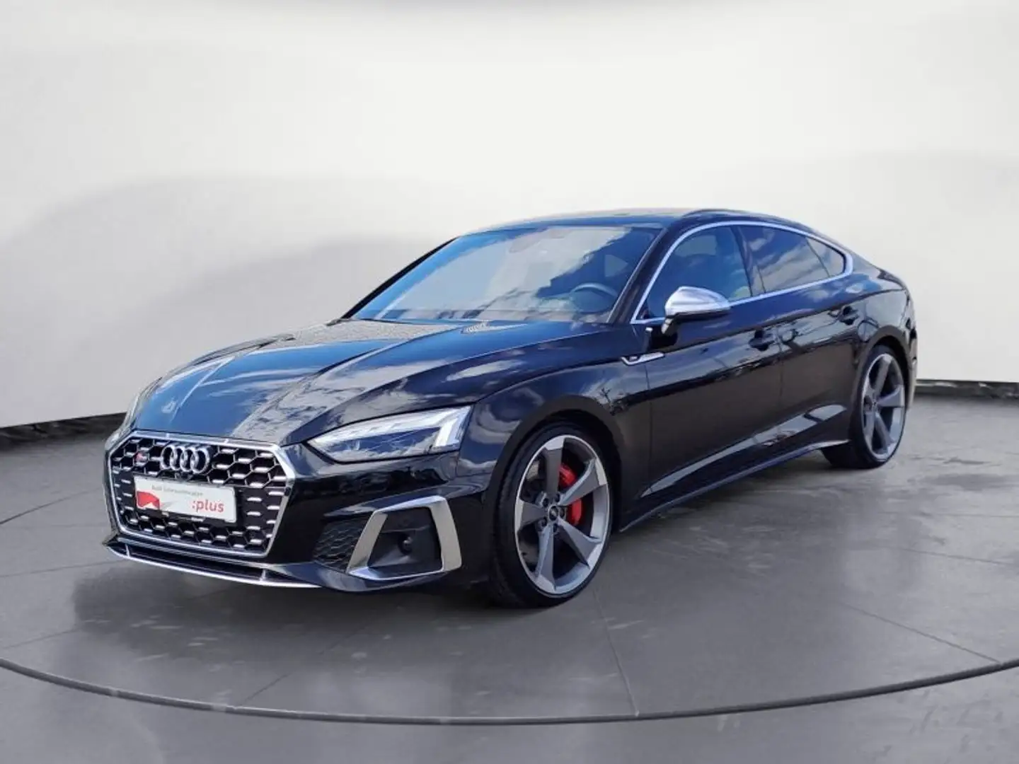 Audi S5 TDI tiptronic AHK HUD KomfortKey co Schwarz - 2